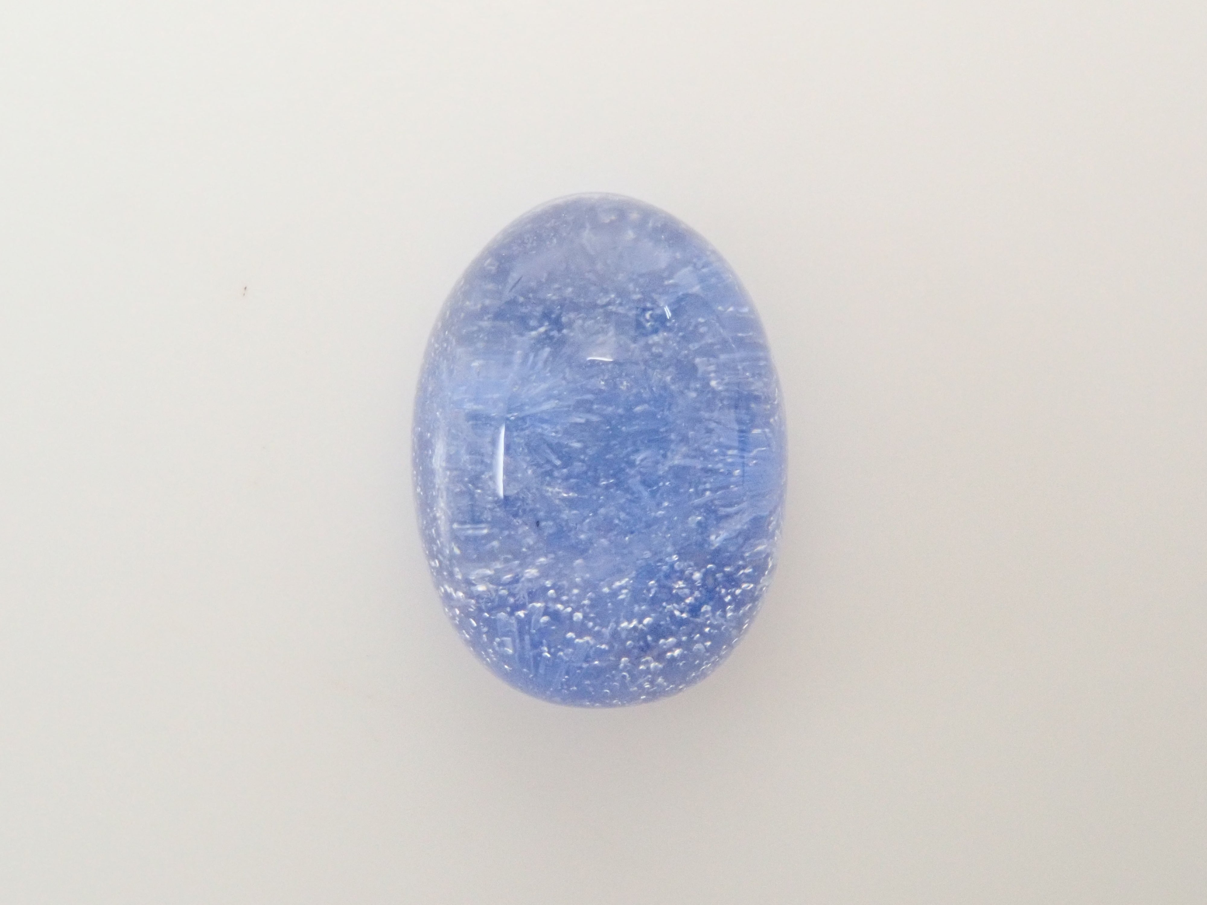 【11/7 22時販売】ブラジル産デュモルチェライトインクォーツ 1.909ctルース