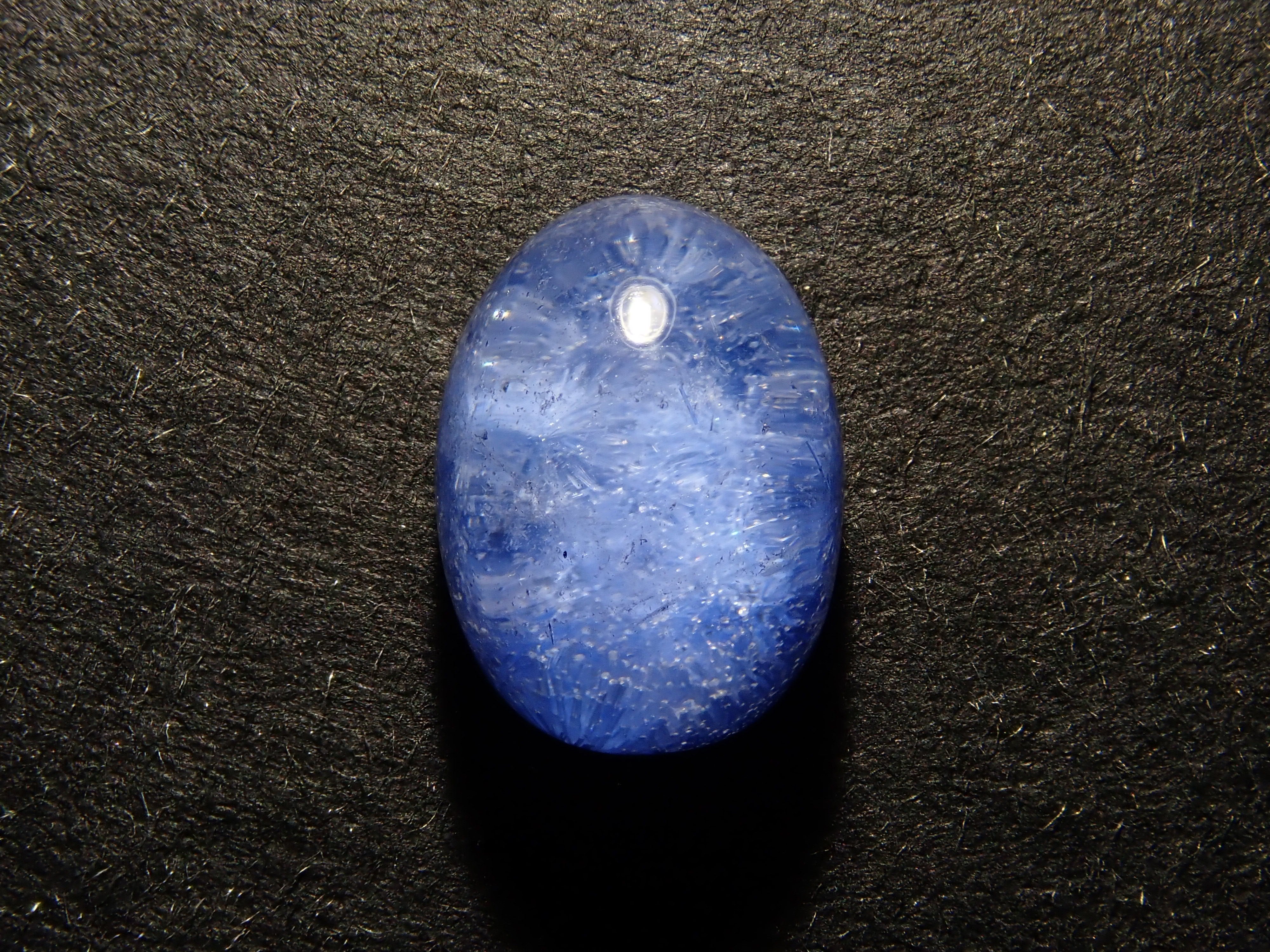 【11/7 22時販売】ブラジル産デュモルチェライトインクォーツ 1.909ctルース