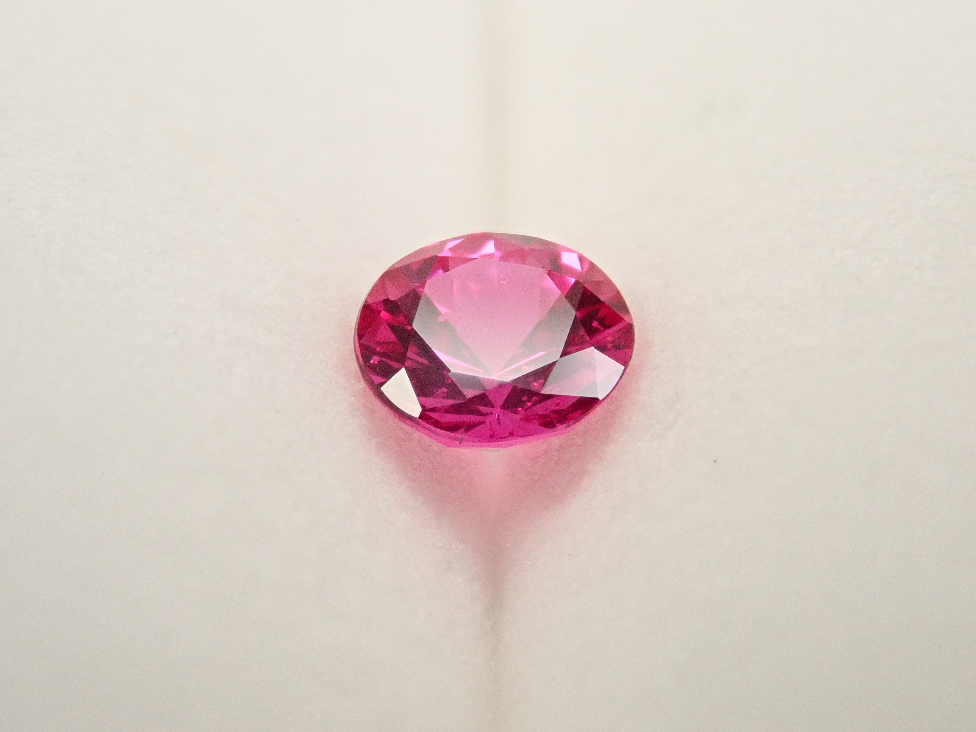 【11/3 22時販売】非加熱ルビー 4.5mm/0.430ctルース GIT