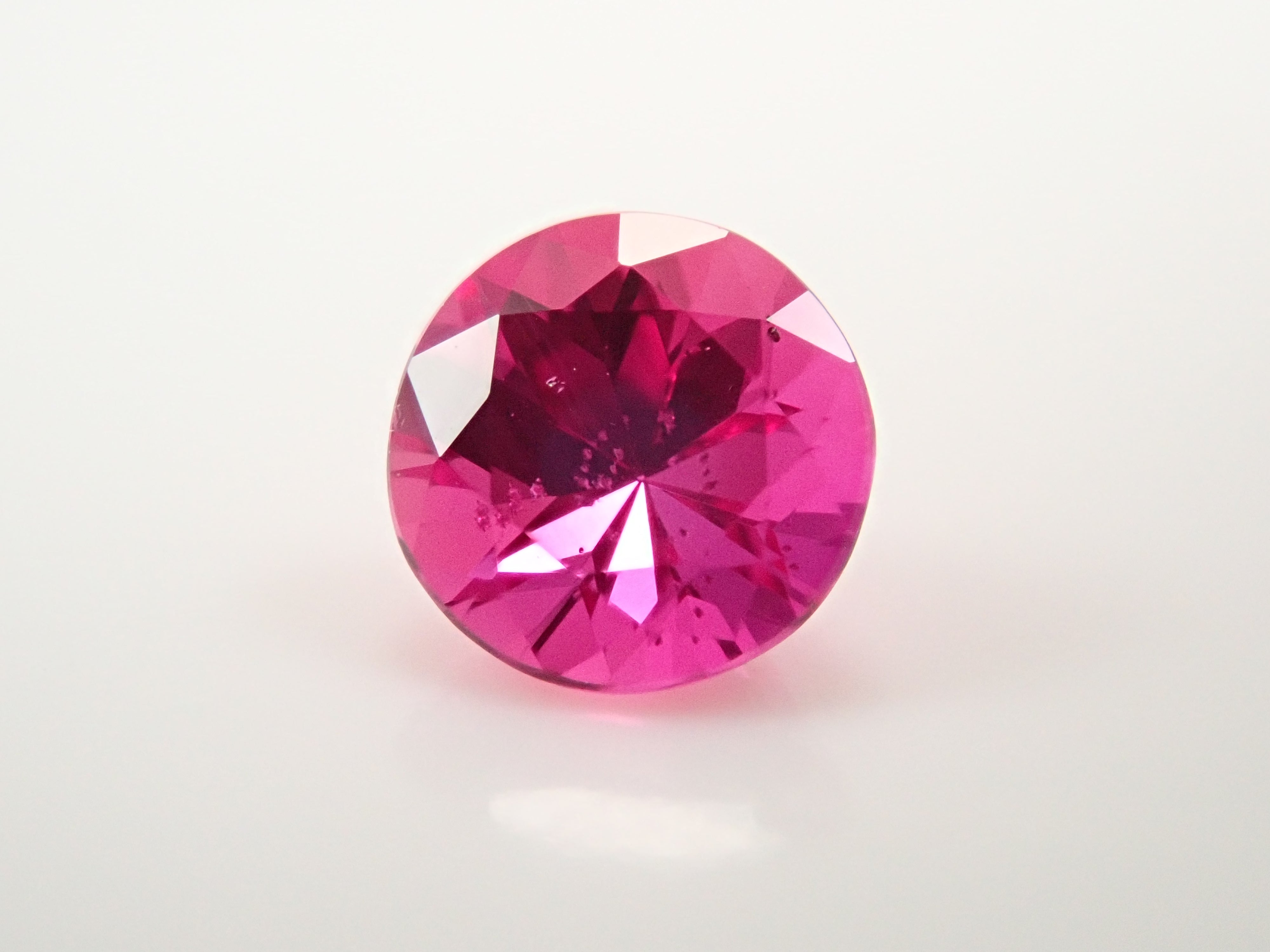 【11/3 22時販売】非加熱ルビー 4.5mm/0.430ctルース GIT