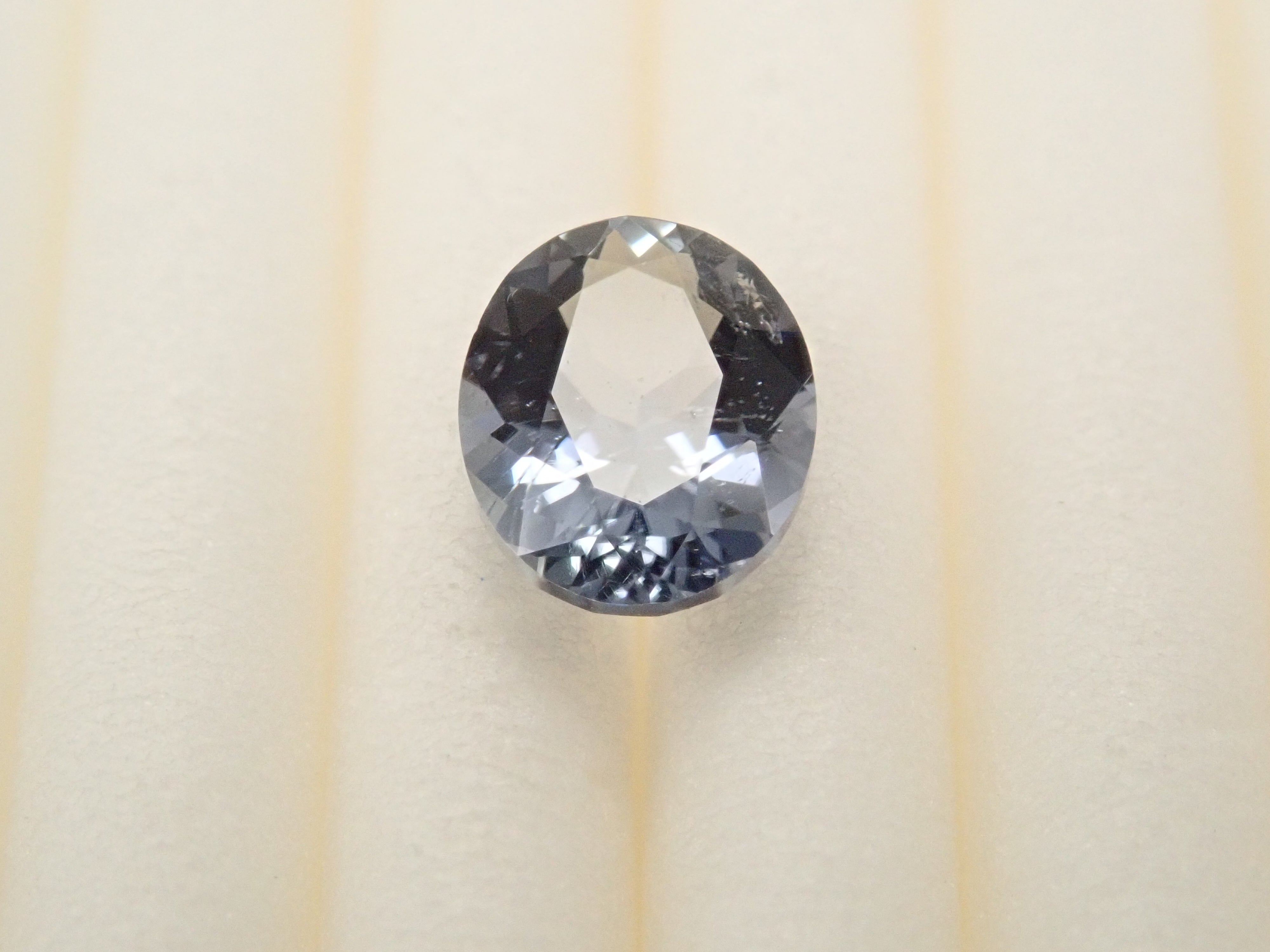 【11/3 22時販売】グレートルマリン 0.486ctルース 鑑別書