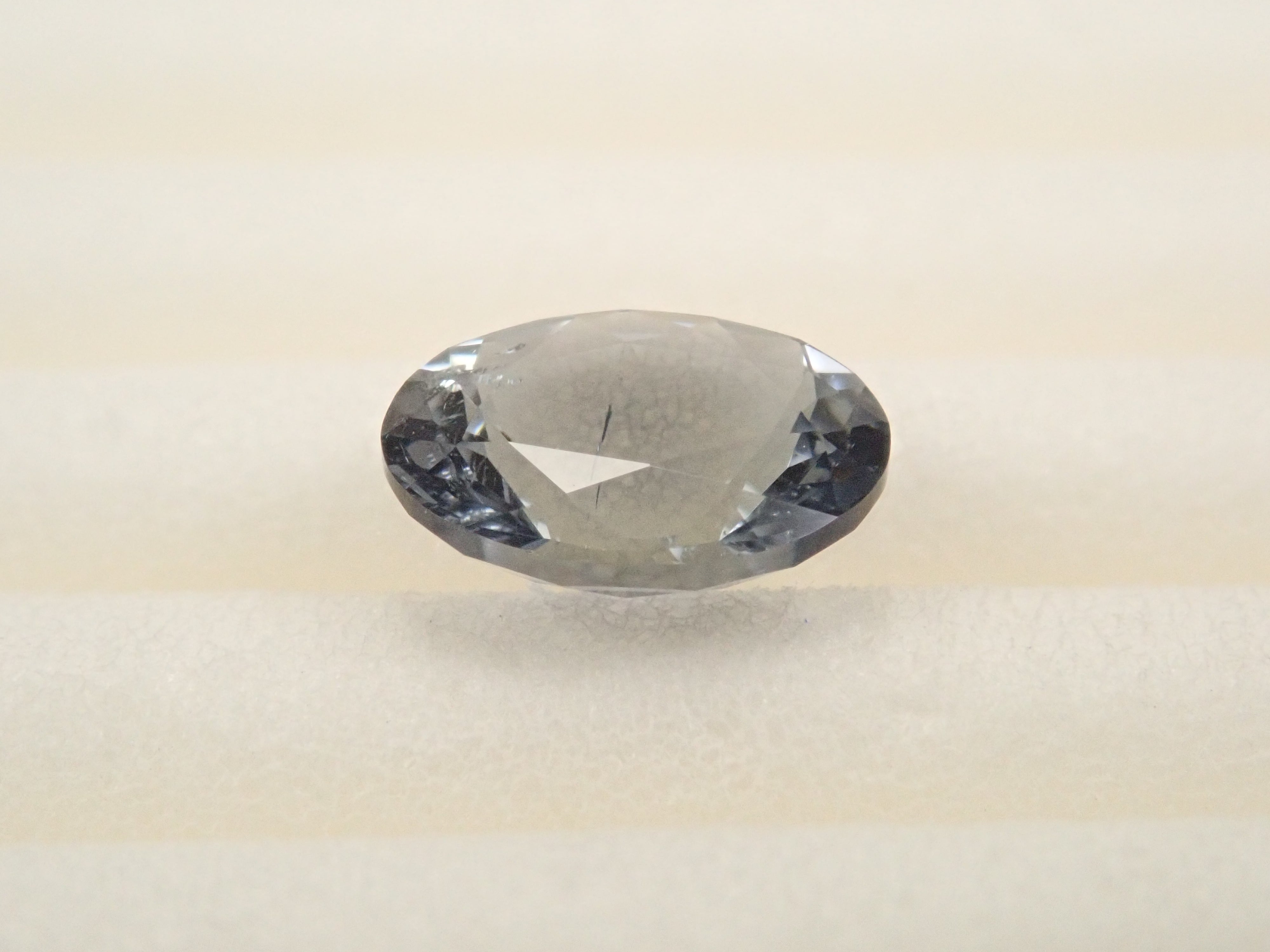 【11/3 22時販売】グレートルマリン 0.486ctルース 鑑別書