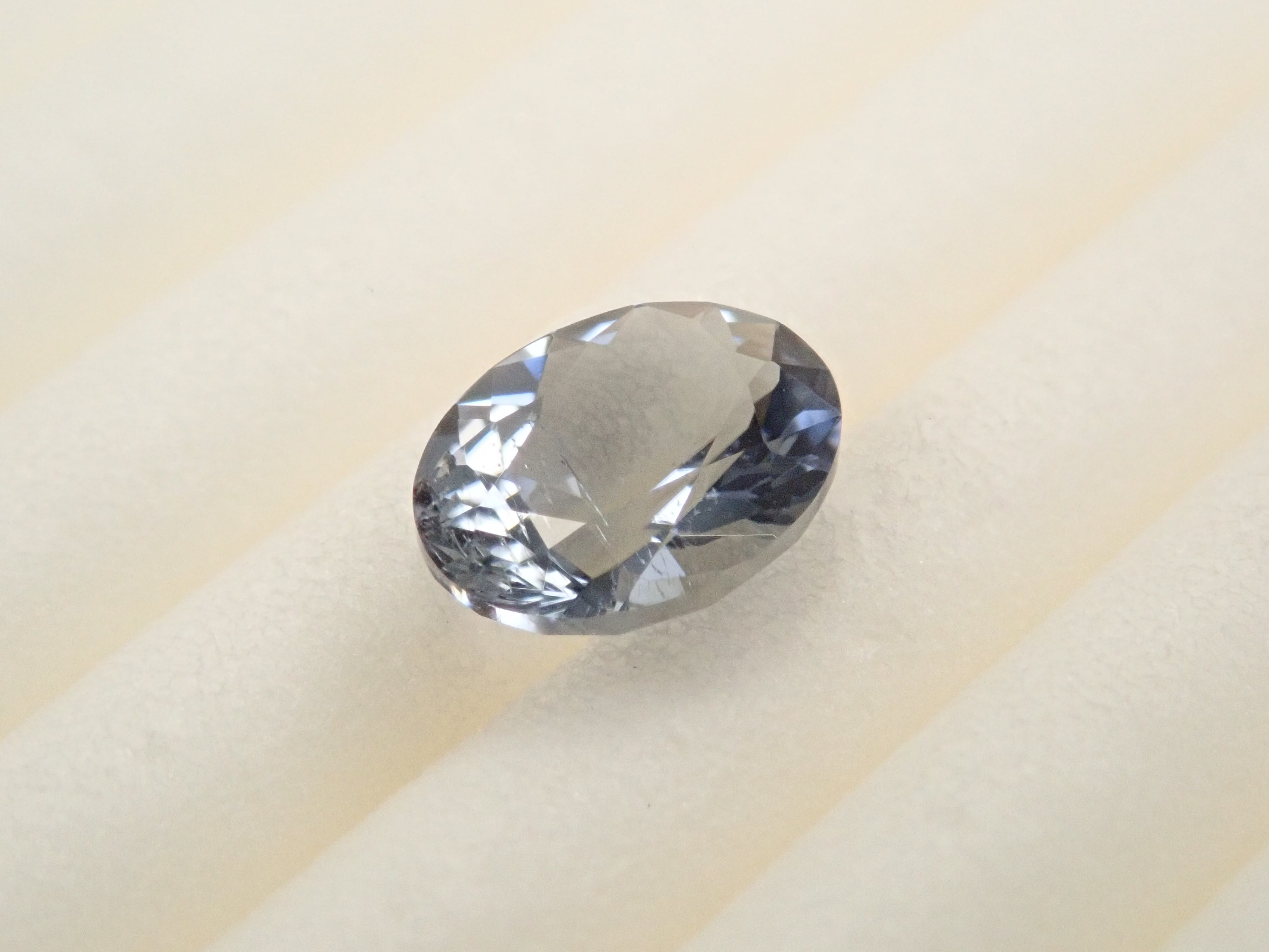 【11/3 22時販売】グレートルマリン 0.486ctルース 鑑別書