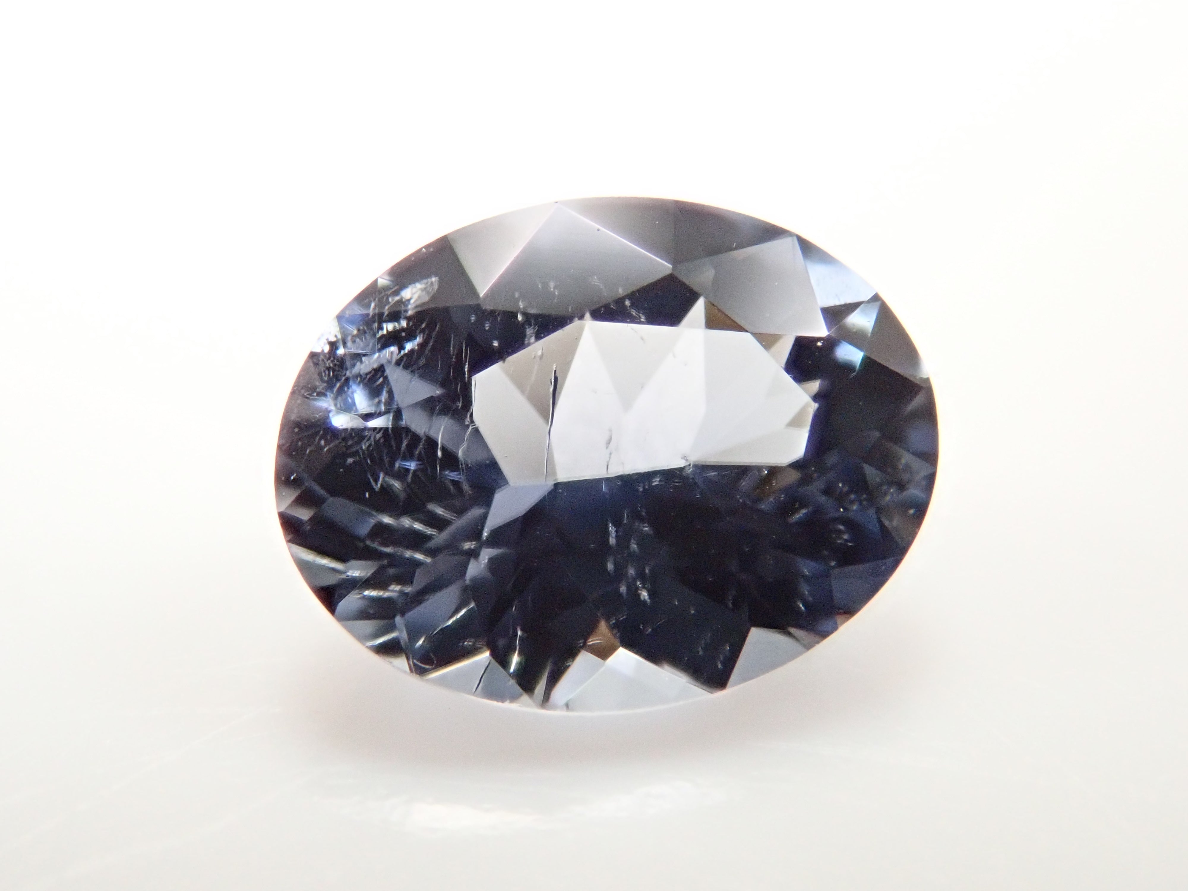 【11/3 22時販売】グレートルマリン 0.486ctルース 鑑別書