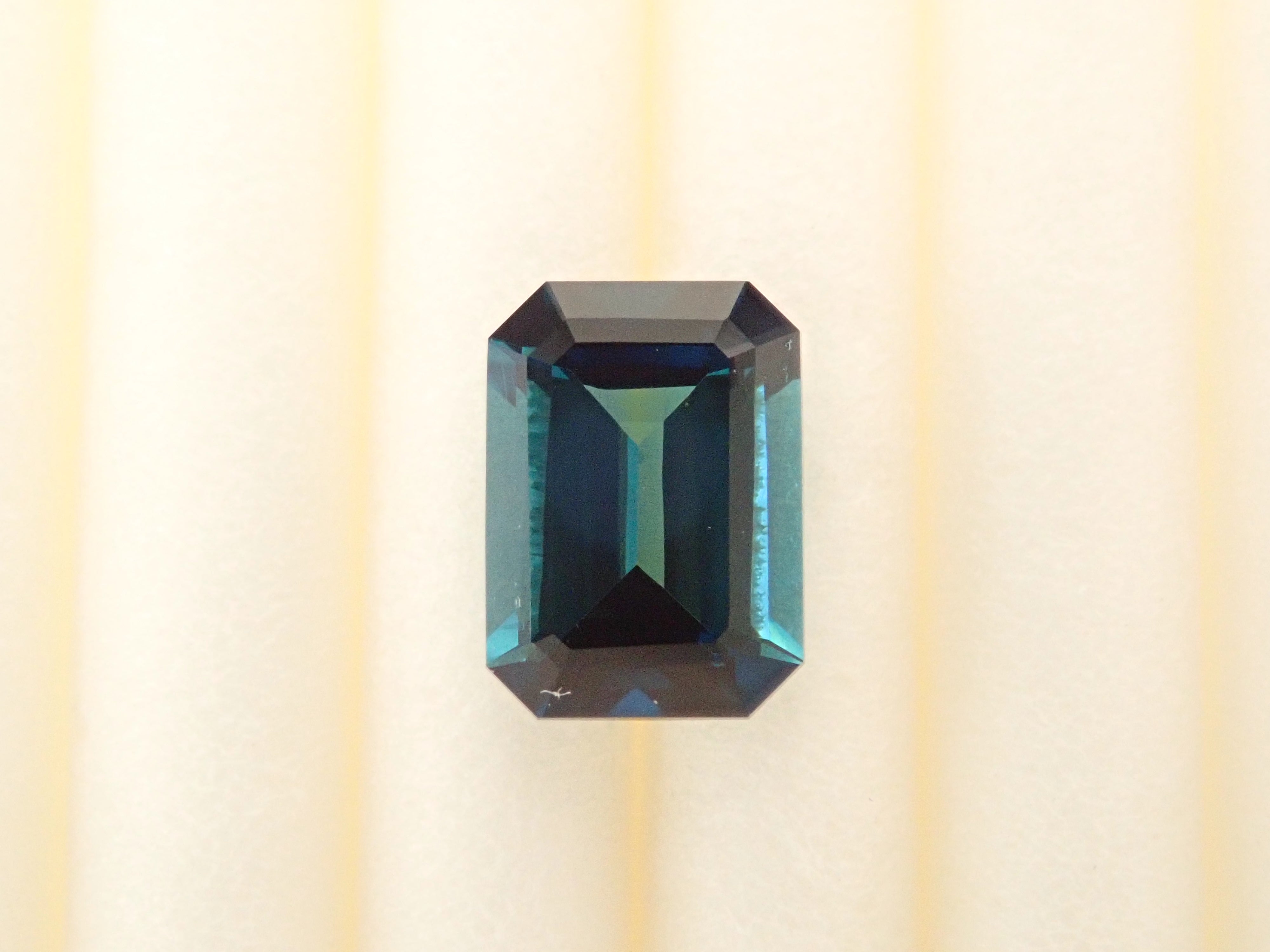 Indigolite Tourmaline 0.634ct Loose Stone