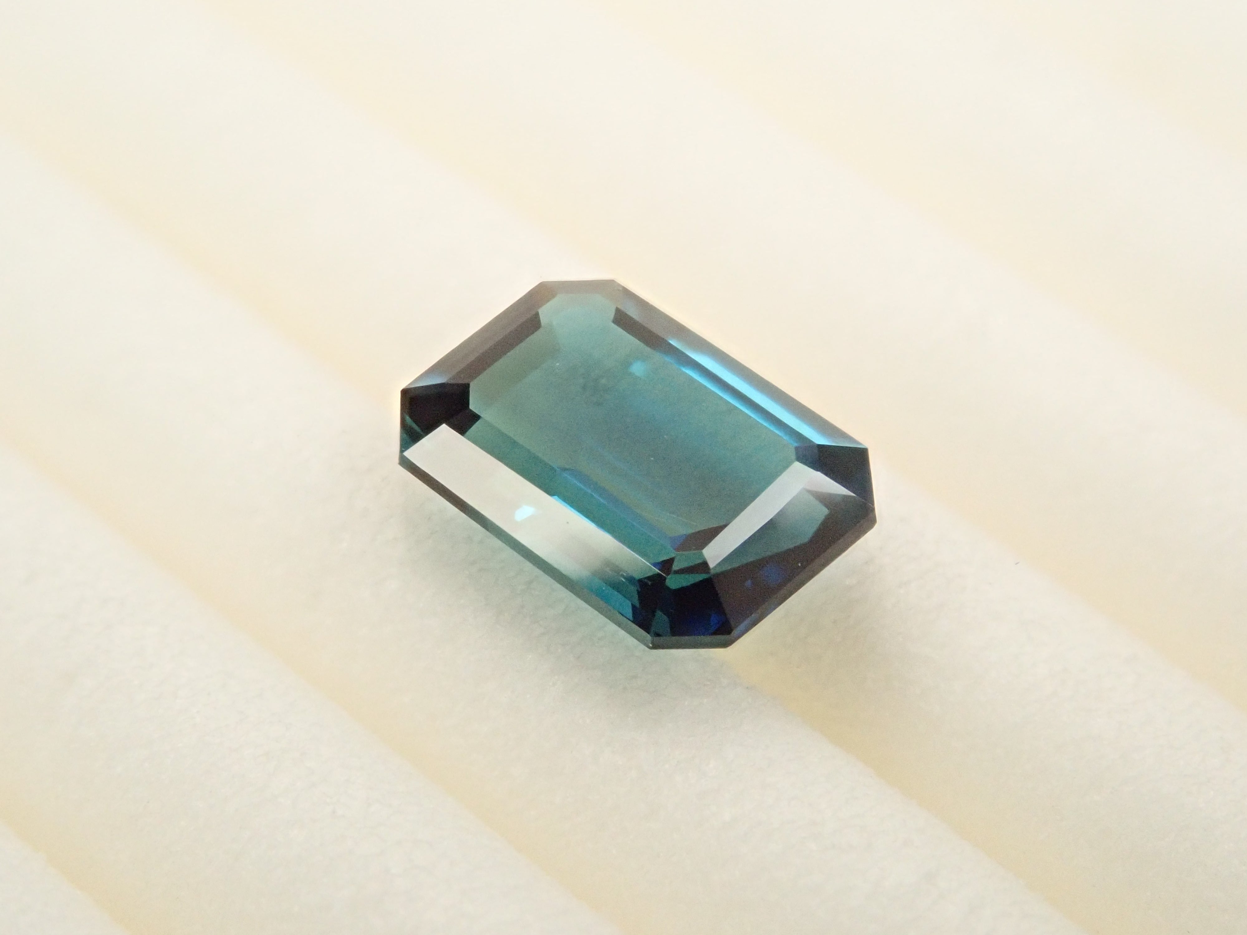 Indigolite Tourmaline 0.634ct Loose Stone