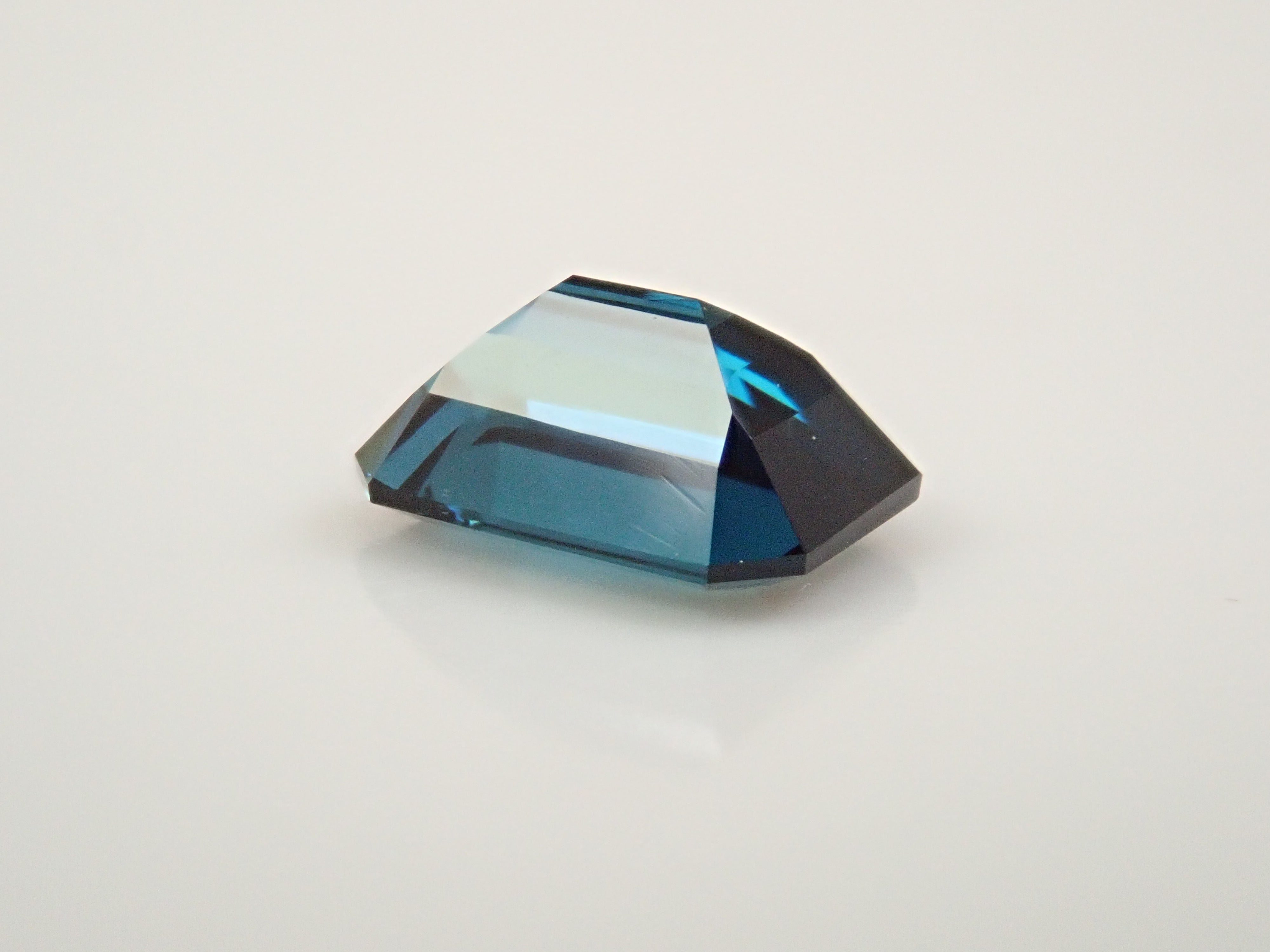 Indigolite Tourmaline 0.634ct Loose Stone