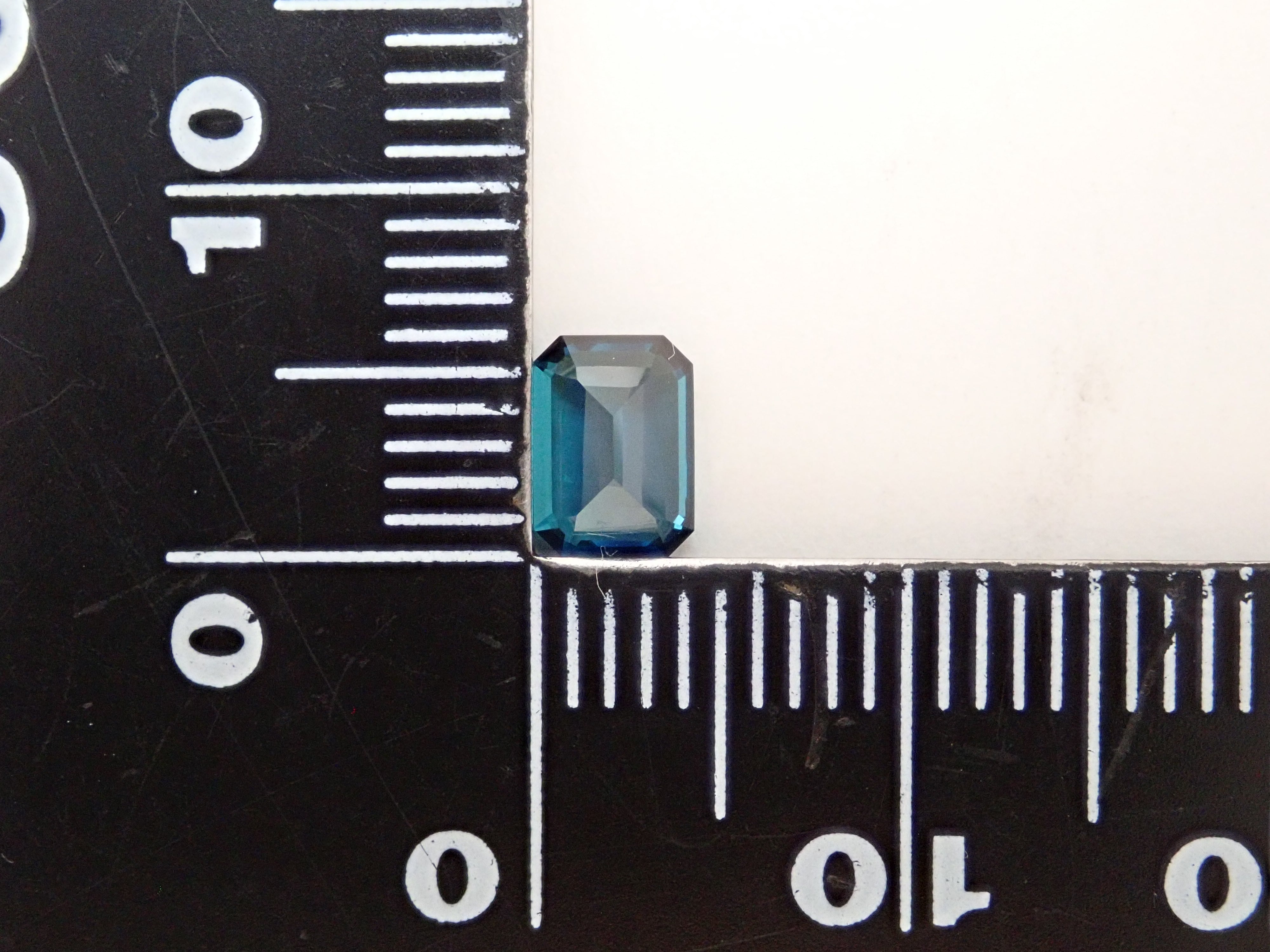 Indigolite Tourmaline 0.634ct Loose Stone
