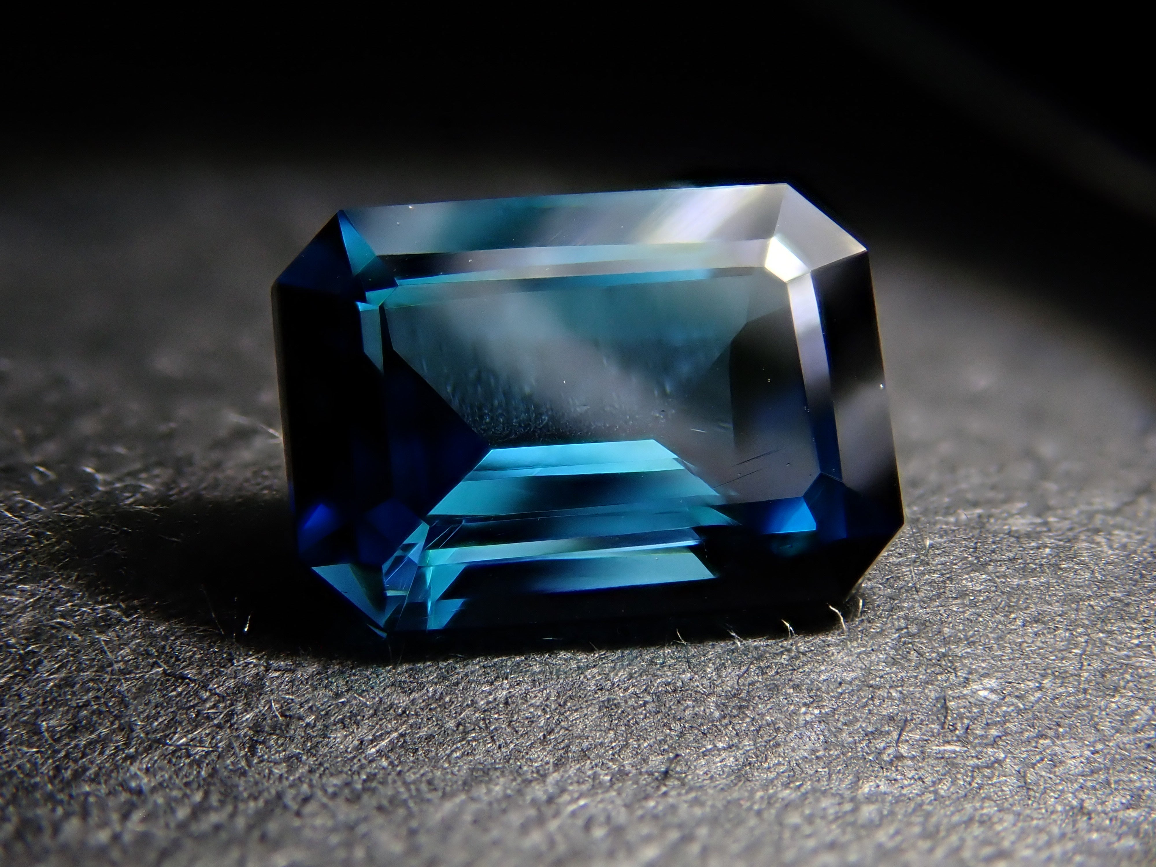 Indigolite Tourmaline 0.634ct Loose Stone