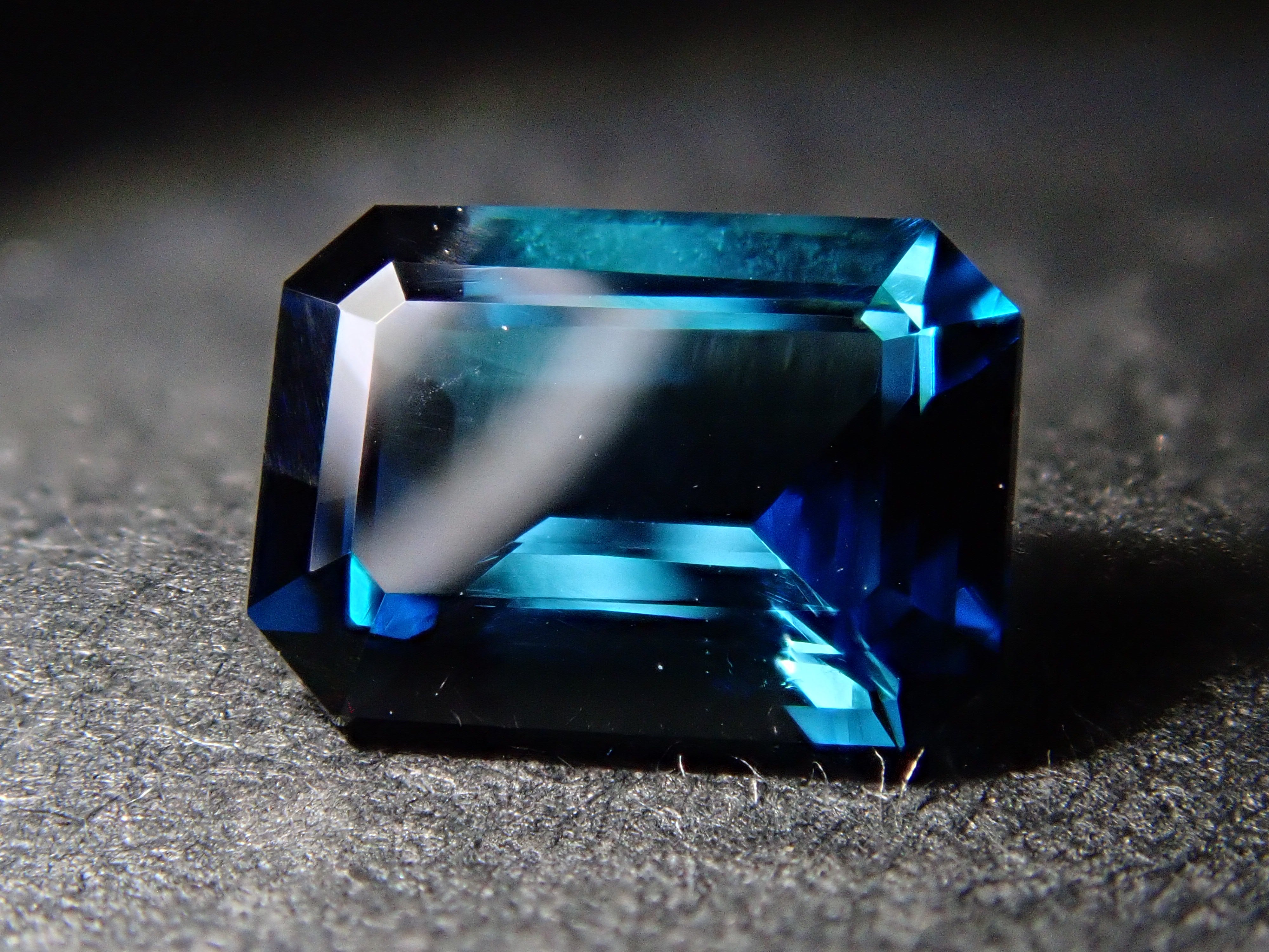 Indigolite Tourmaline 0.634ct Loose Stone