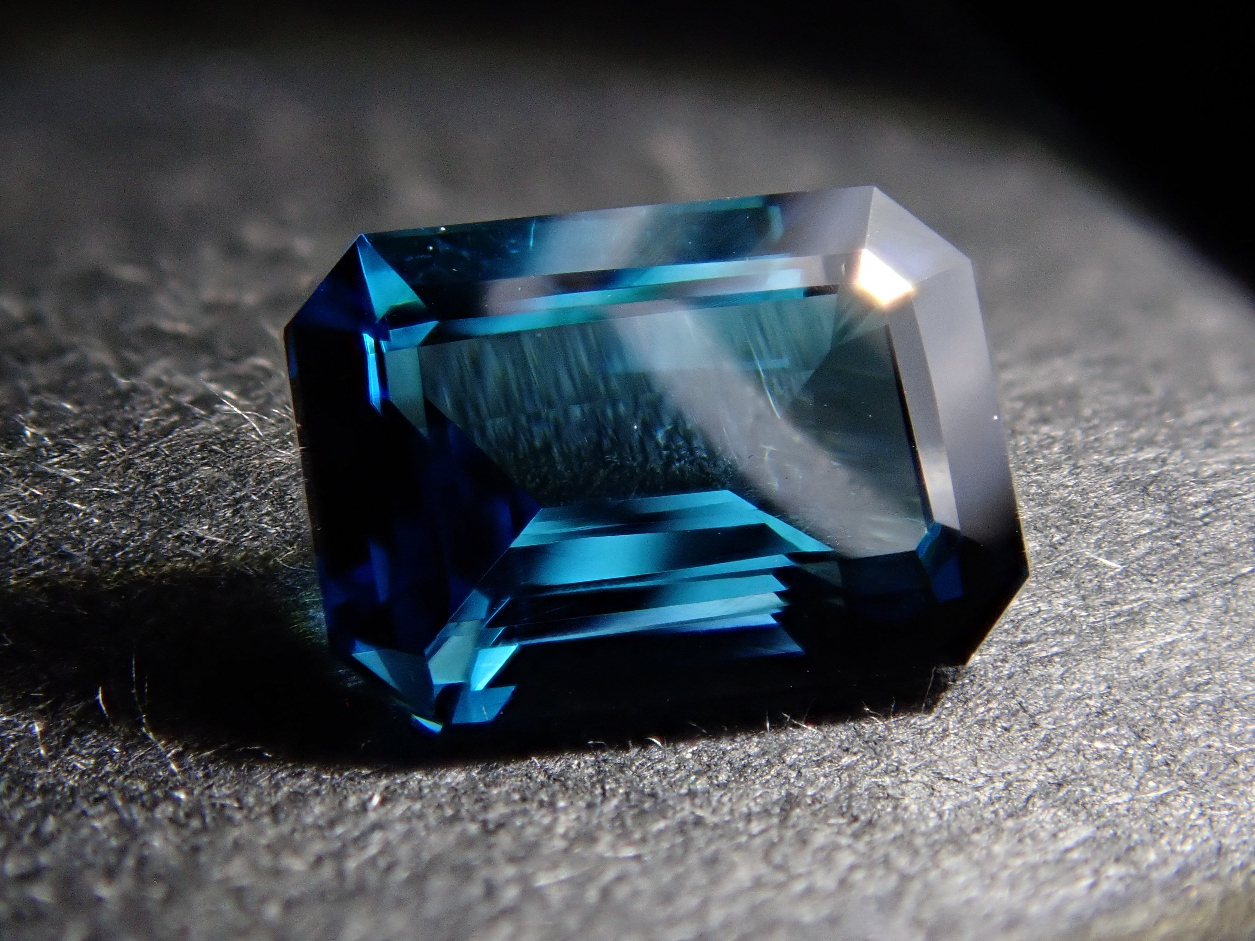 Indigolite Tourmaline 0.634ct Loose Stone