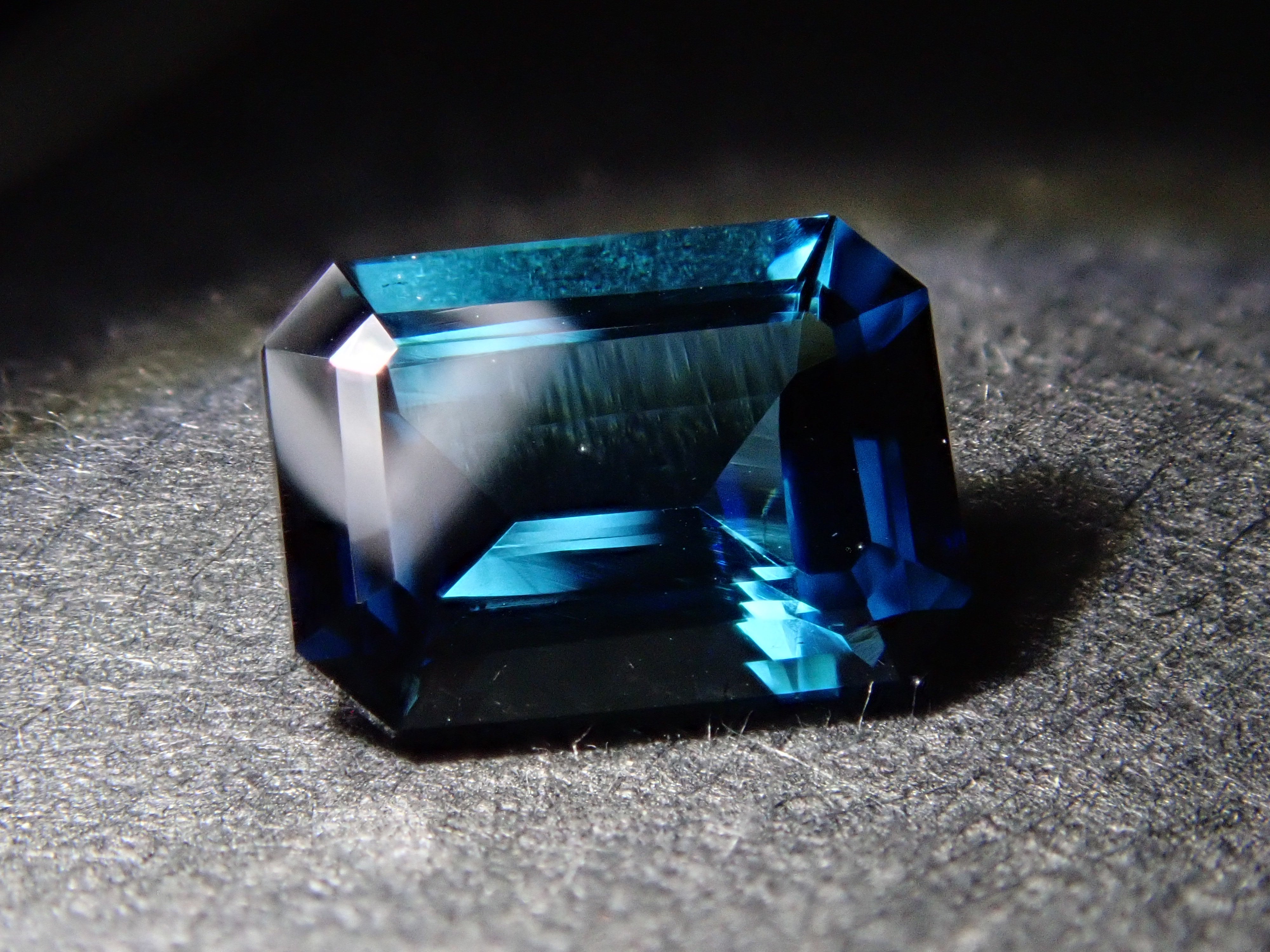 Indigolite Tourmaline 0.634ct Loose Stone