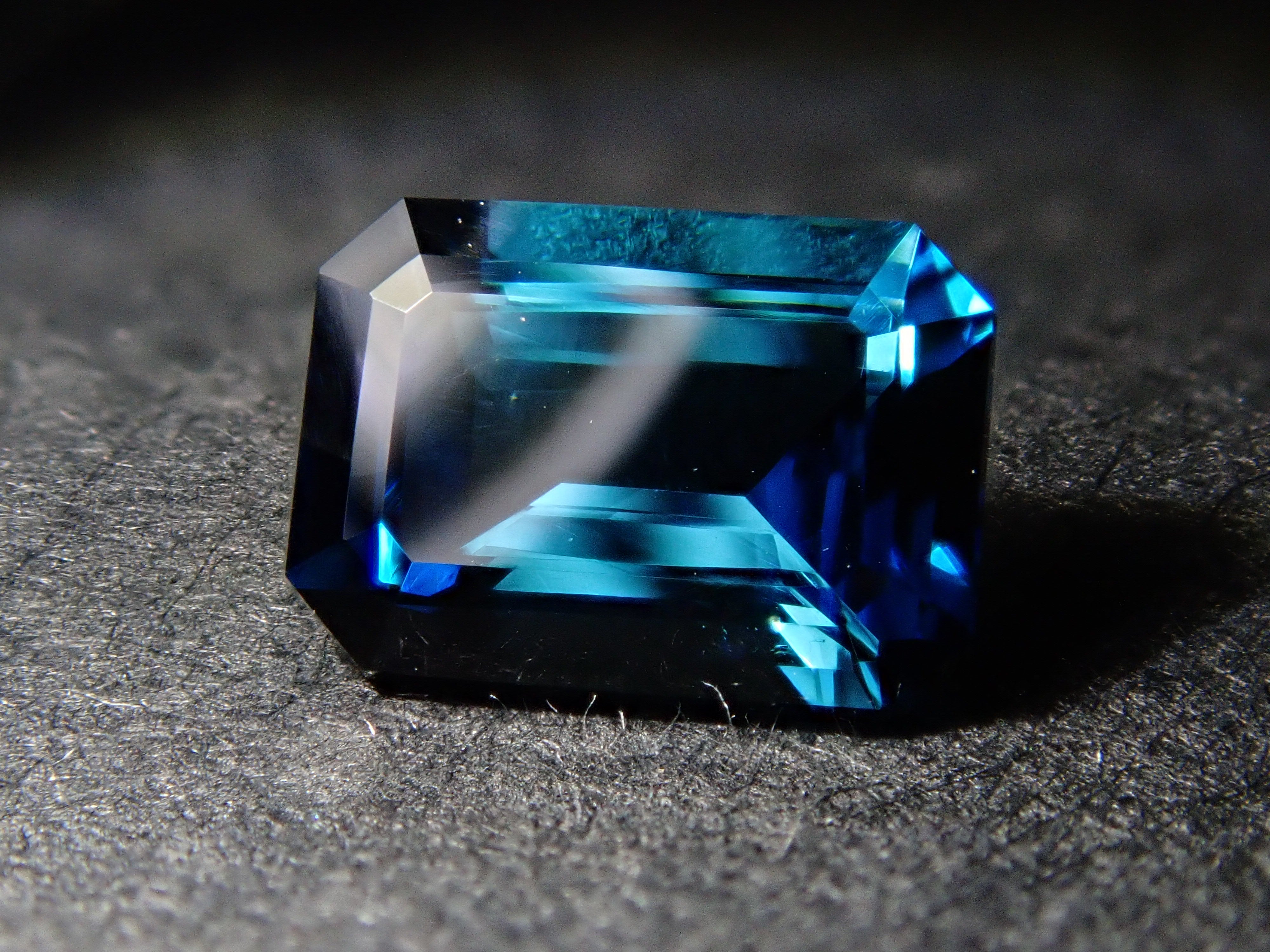 Indigolite Tourmaline 0.634ct Loose Stone