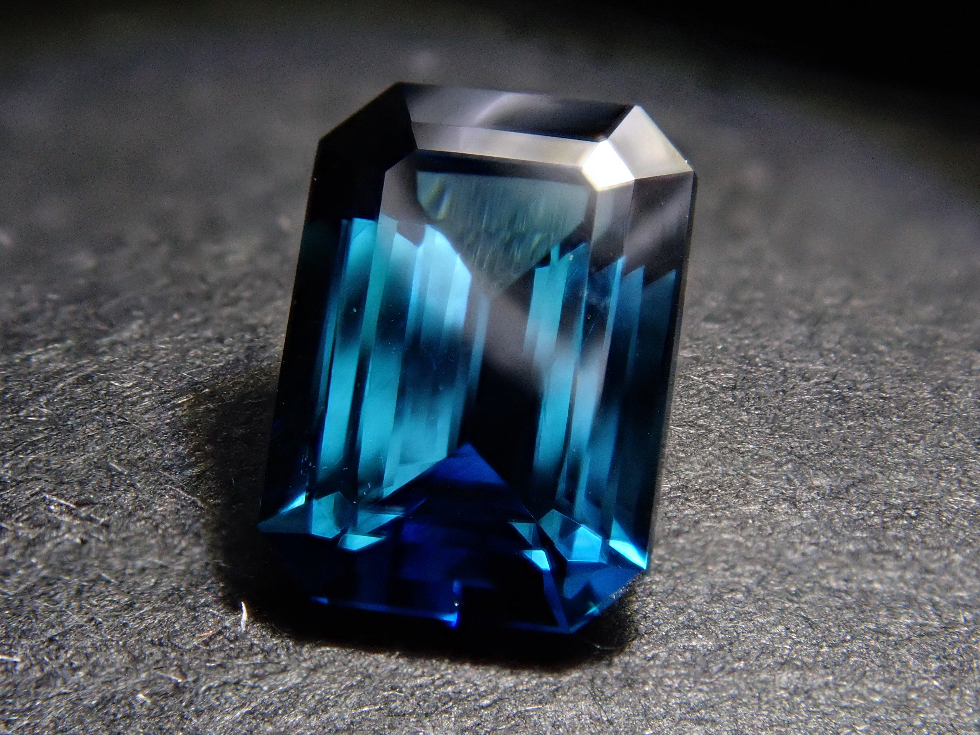 Indigolite Tourmaline 0.634ct Loose Stone