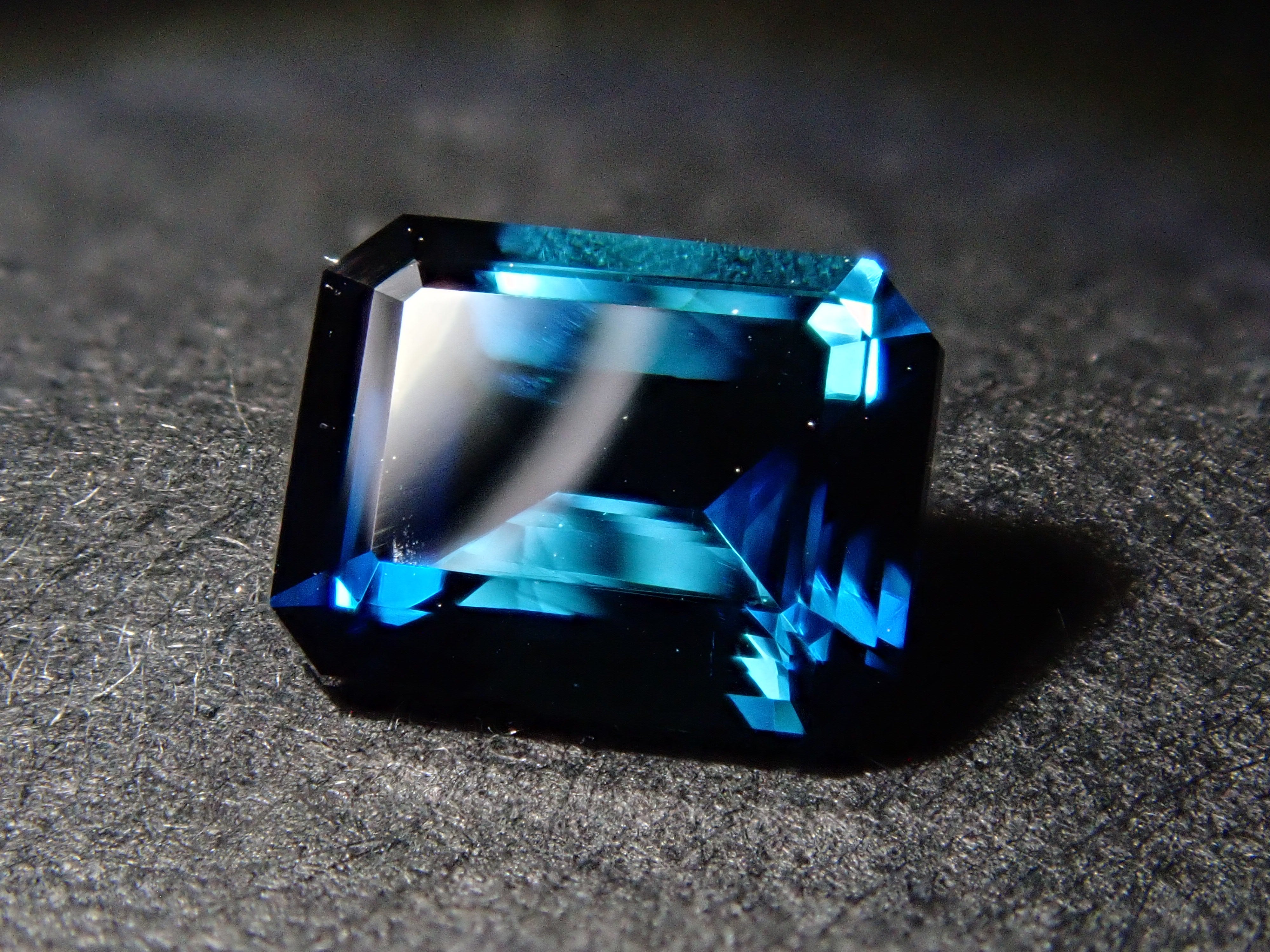 Indigolite Tourmaline 0.649ct Loose Stone