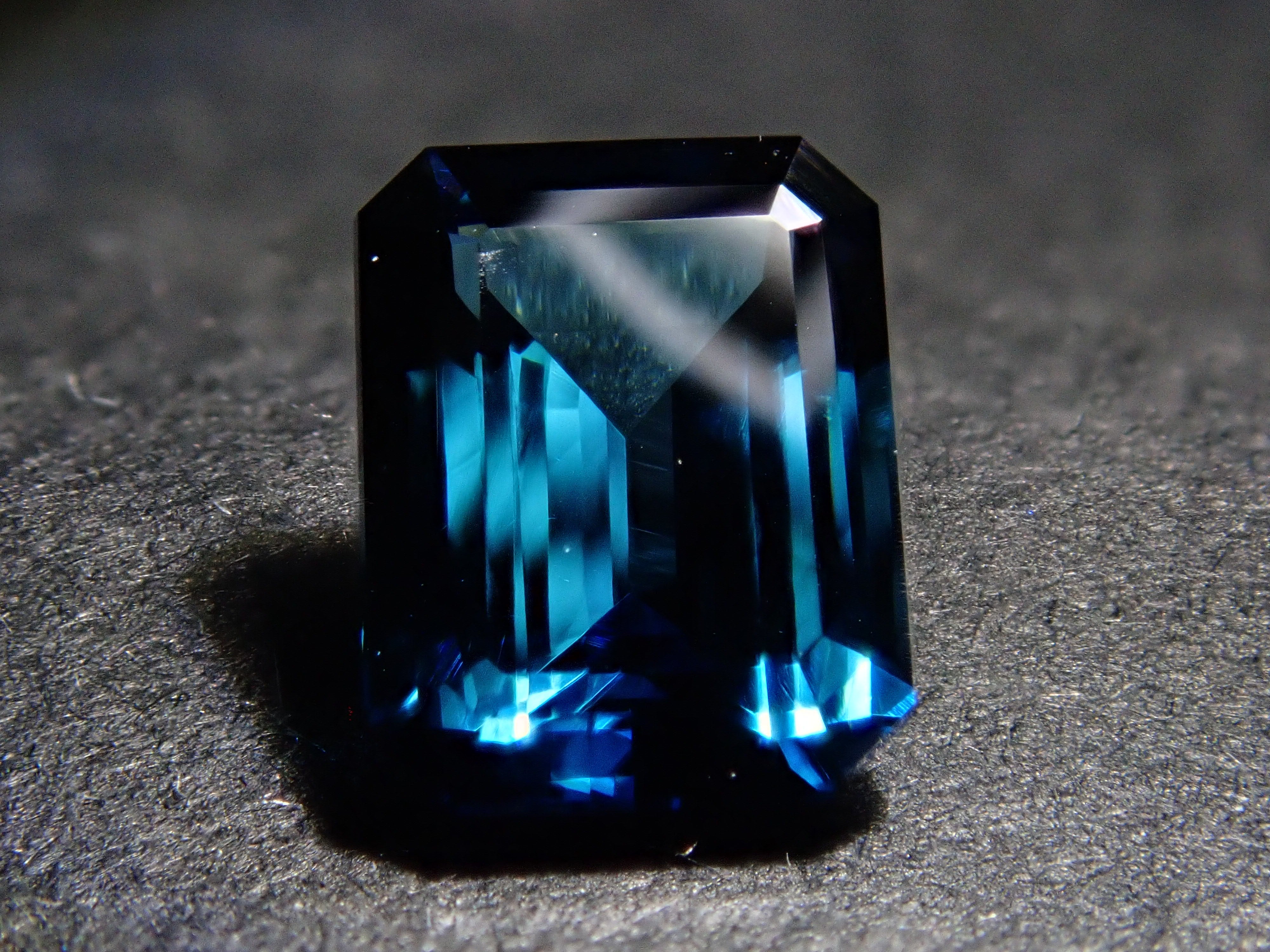 Indigolite Tourmaline 0.649ct Loose Stone