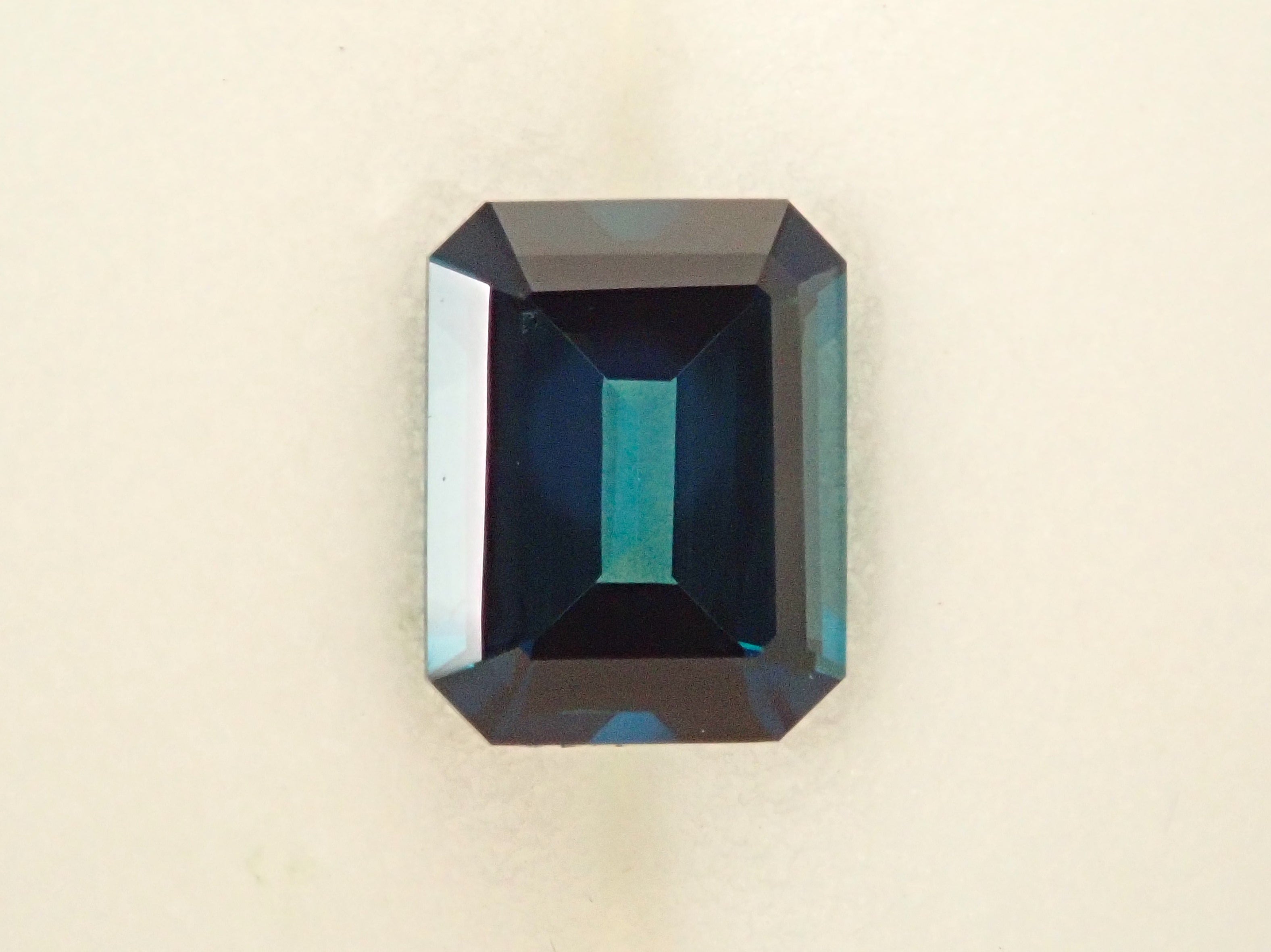 Indigolite Tourmaline 0.649ct Loose Stone