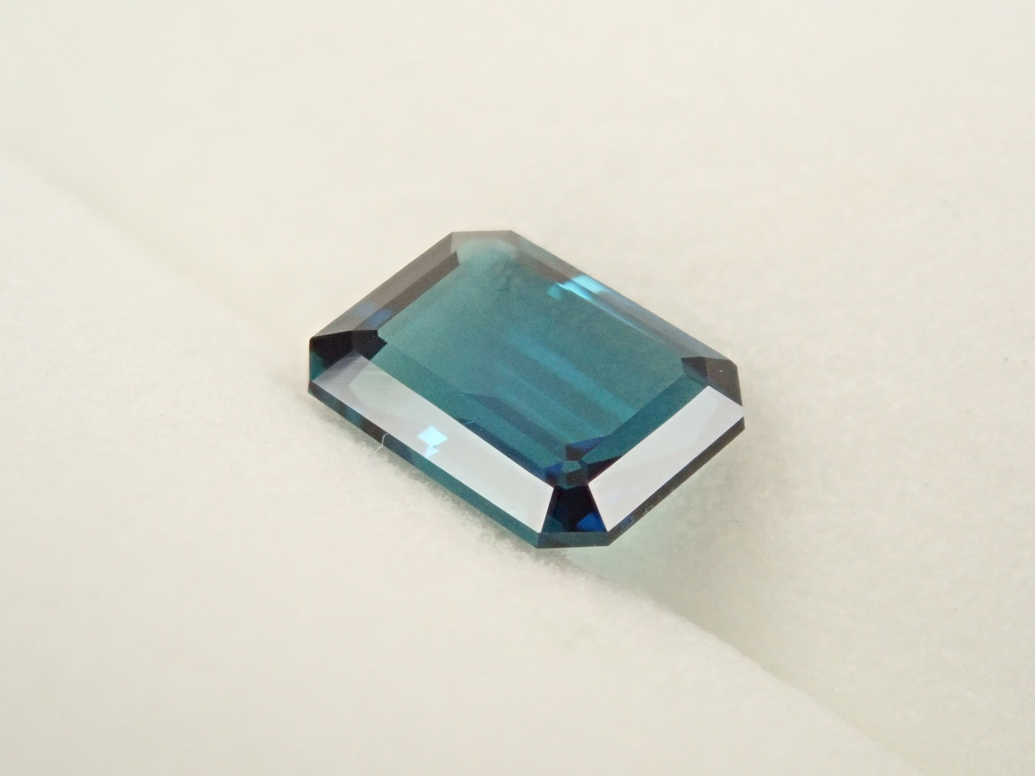 Indigolite Tourmaline 0.649ct Loose Stone