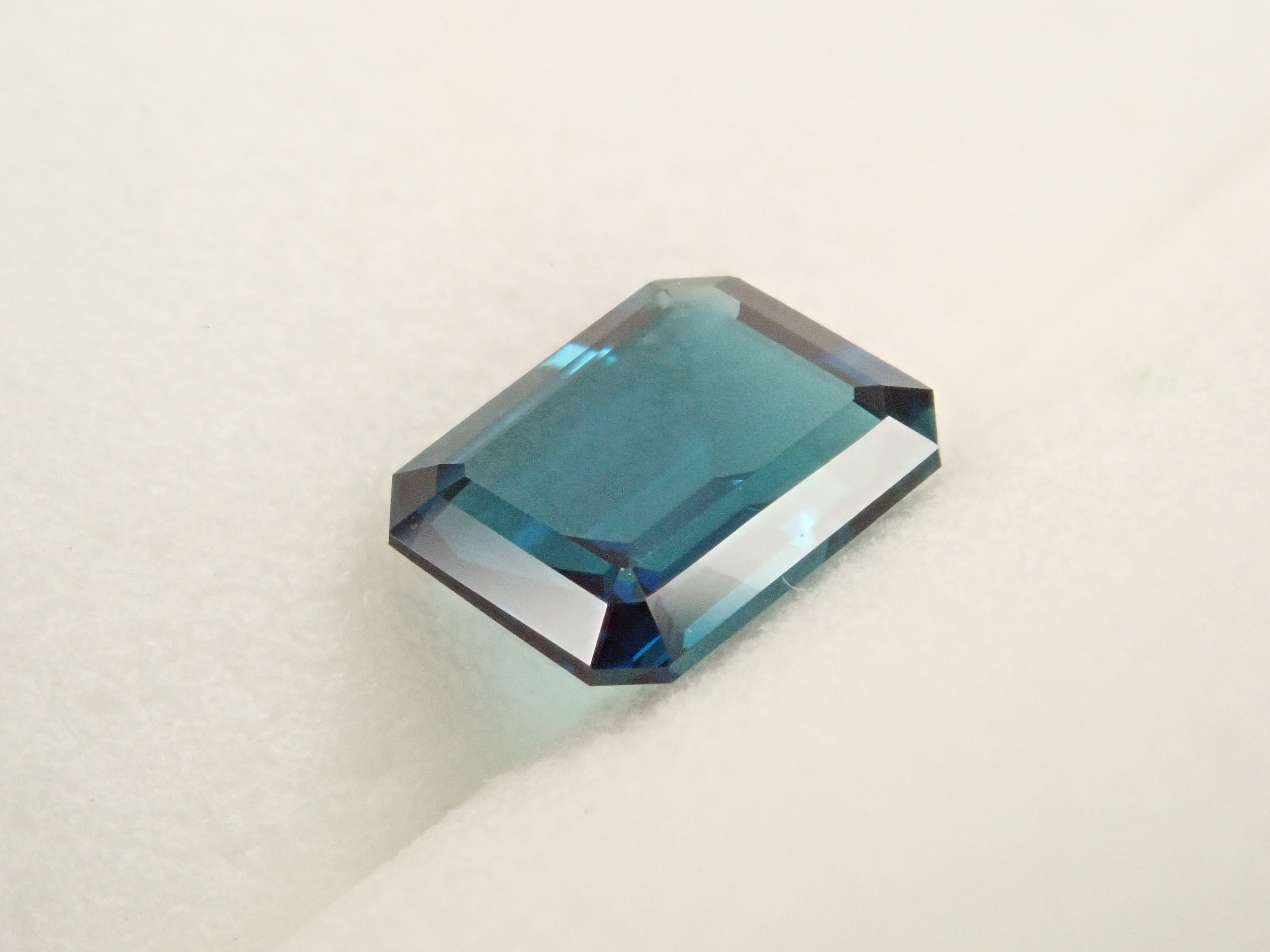 Indigolite Tourmaline 0.649ct Loose Stone