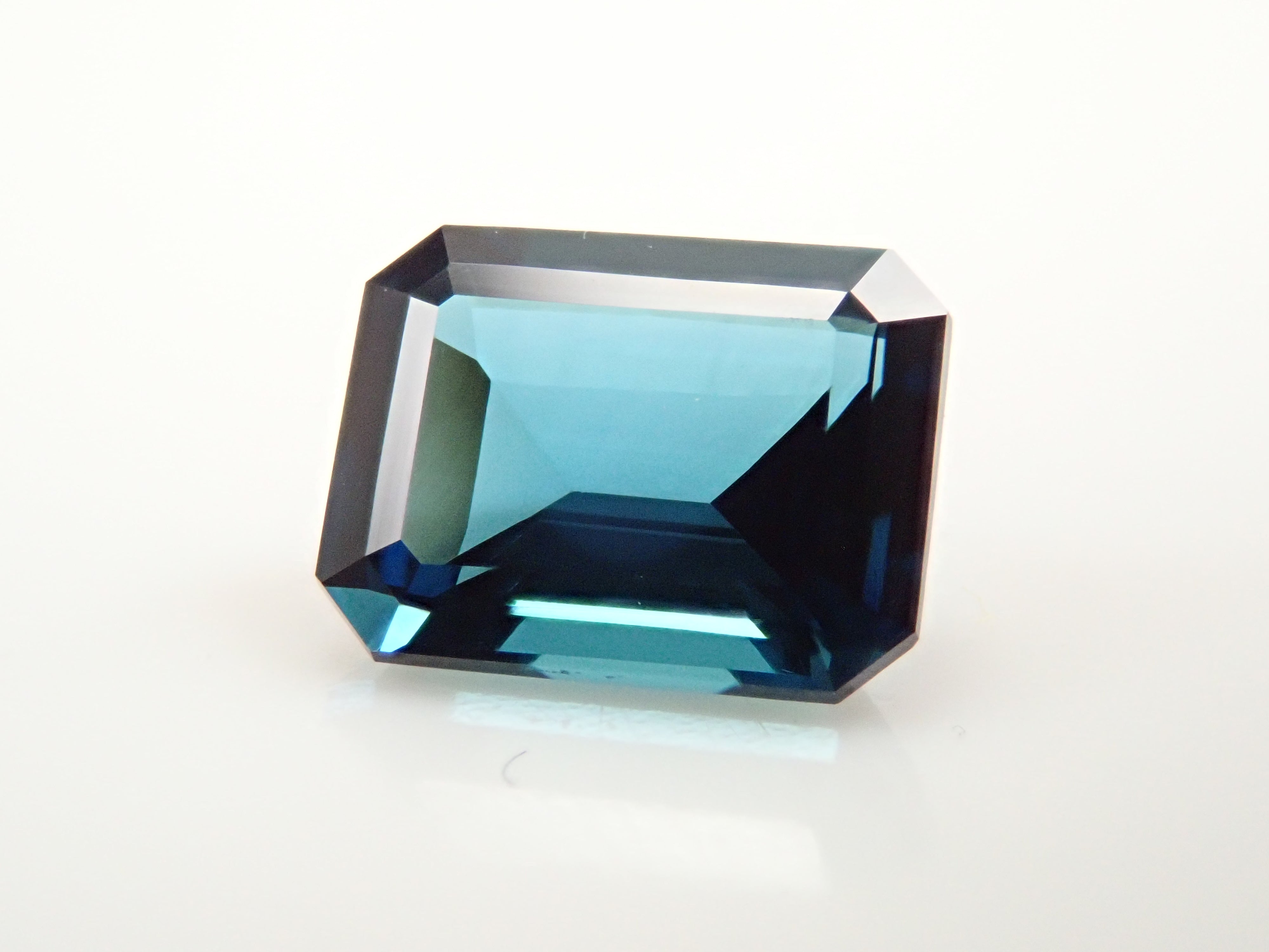 Indigolite Tourmaline 0.649ct Loose Stone