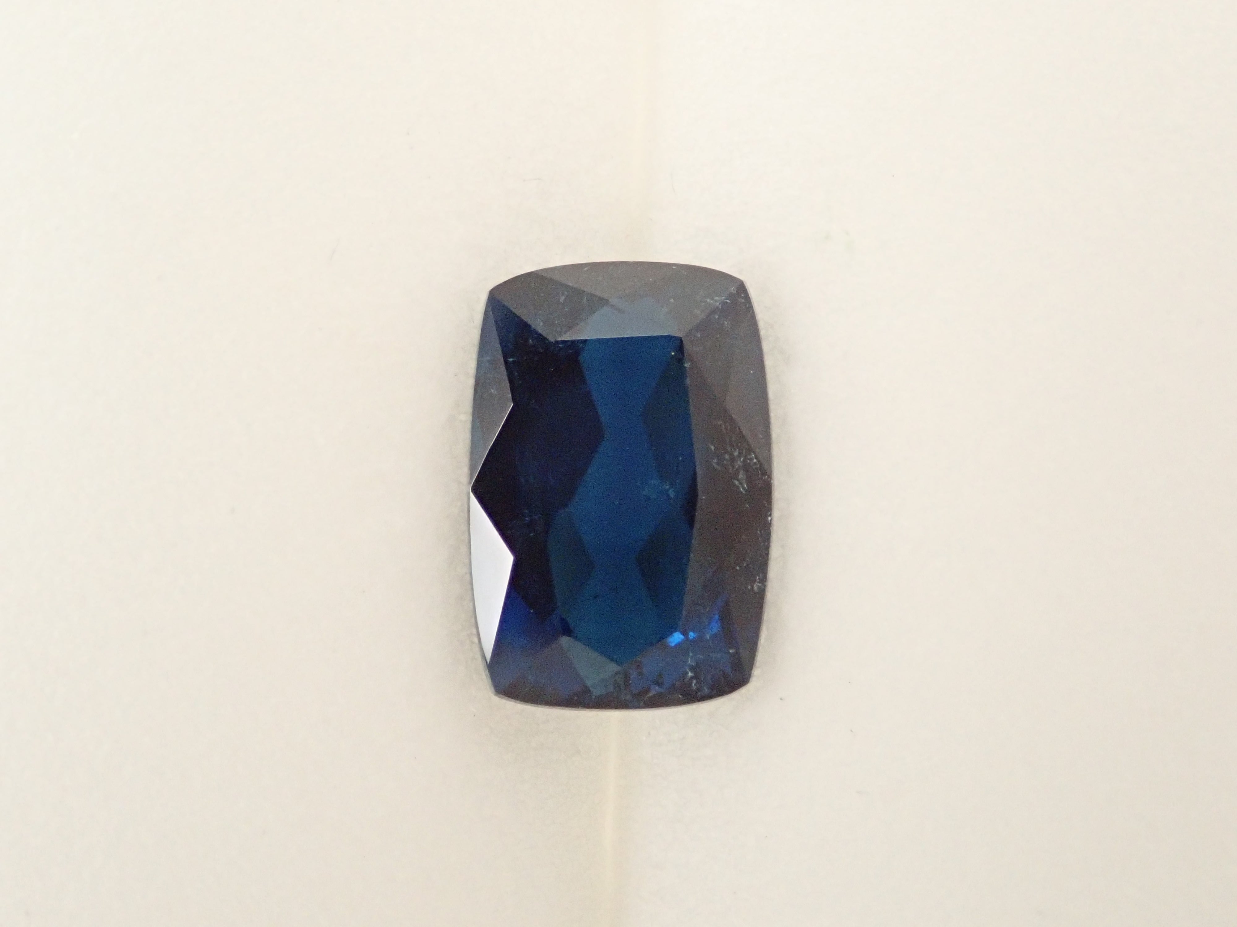 【1/6 22時販売】ブラジル産インディゴライトトルマリン 1.470ctルース 鑑別書
