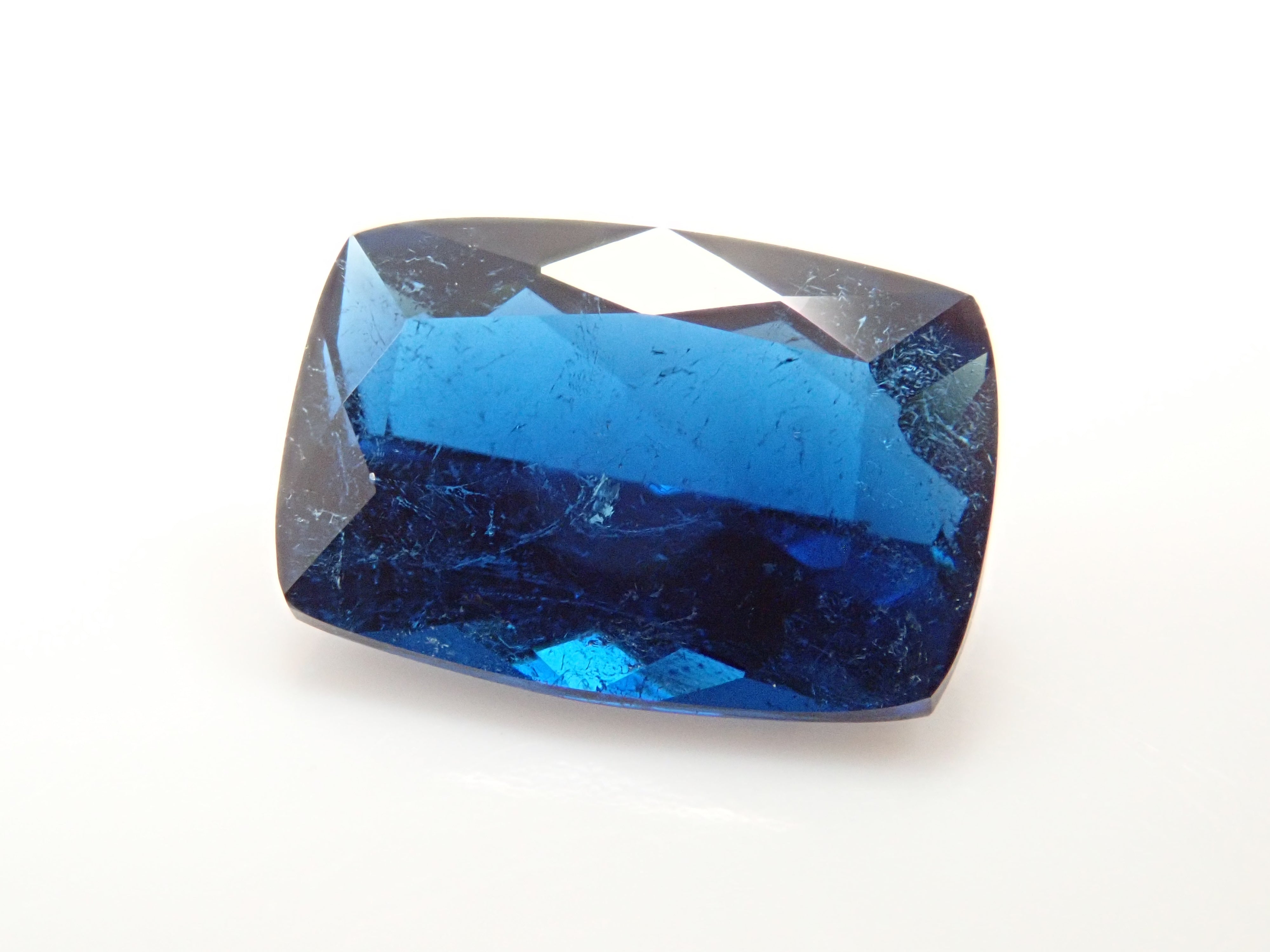 【1/6 22時販売】ブラジル産インディゴライトトルマリン 1.470ctルース 鑑別書