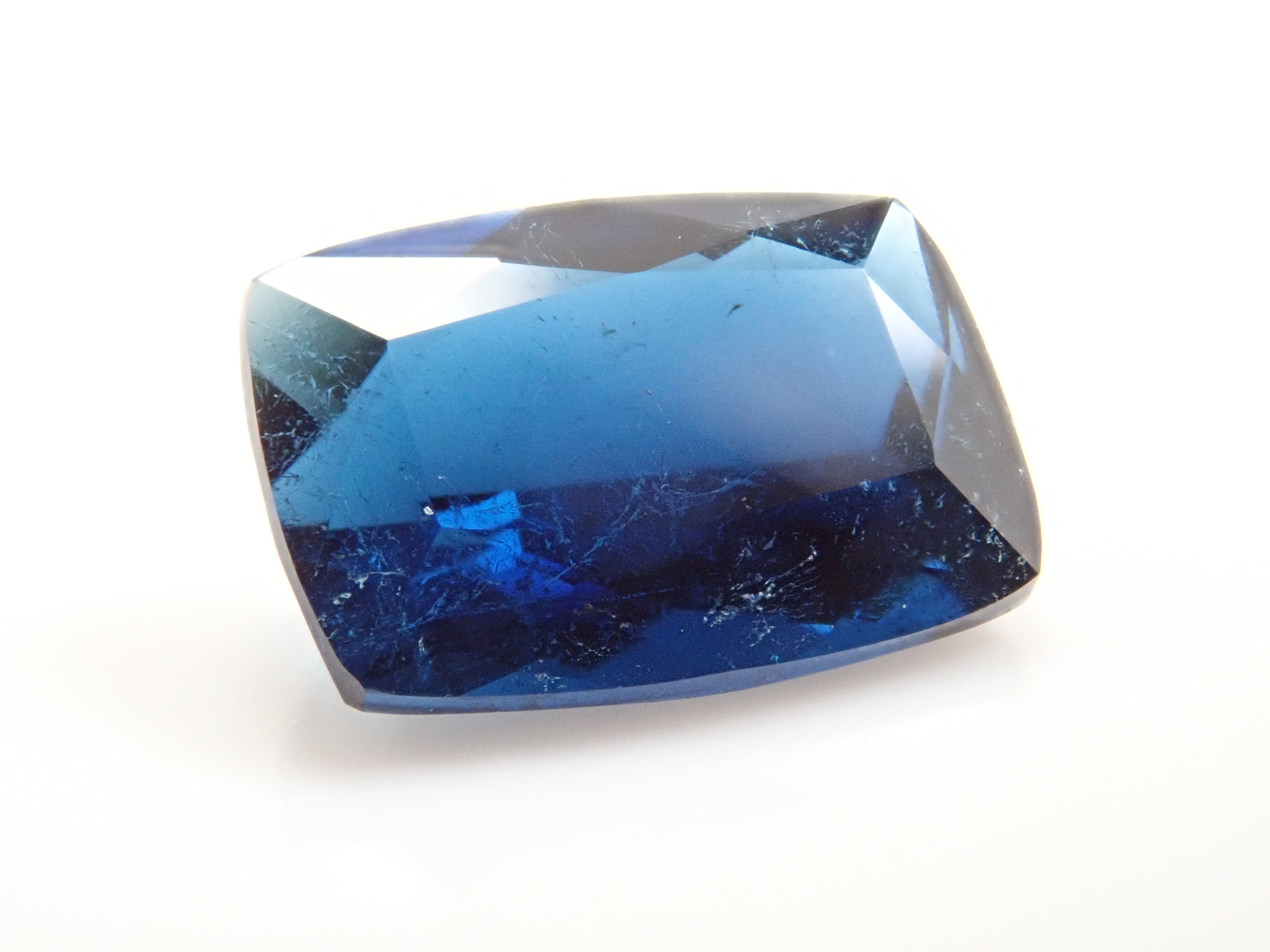 【1/6 22時販売】ブラジル産インディゴライトトルマリン 1.470ctルース 鑑別書