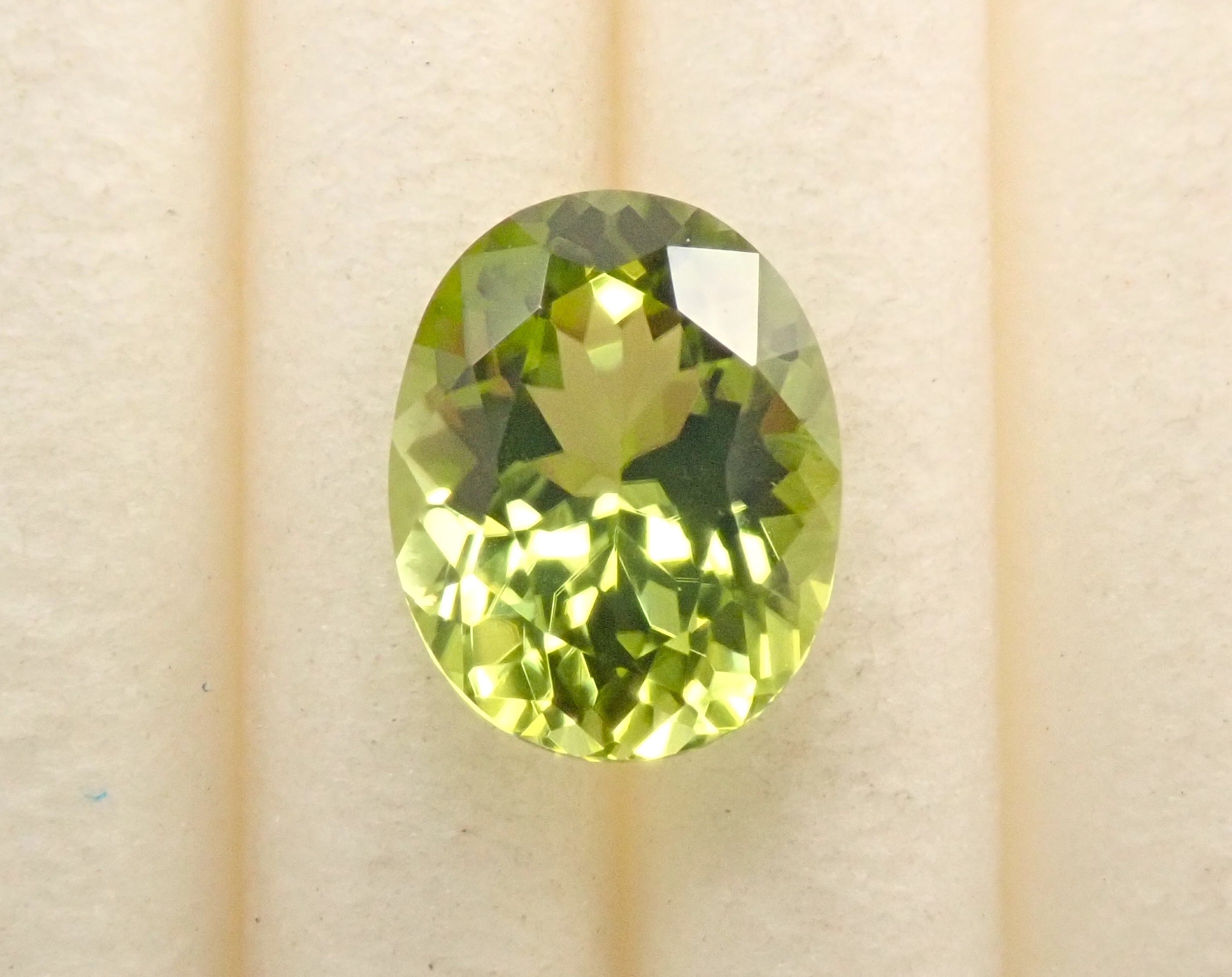 Pakistani Peridot 0.649ct Loose Stone