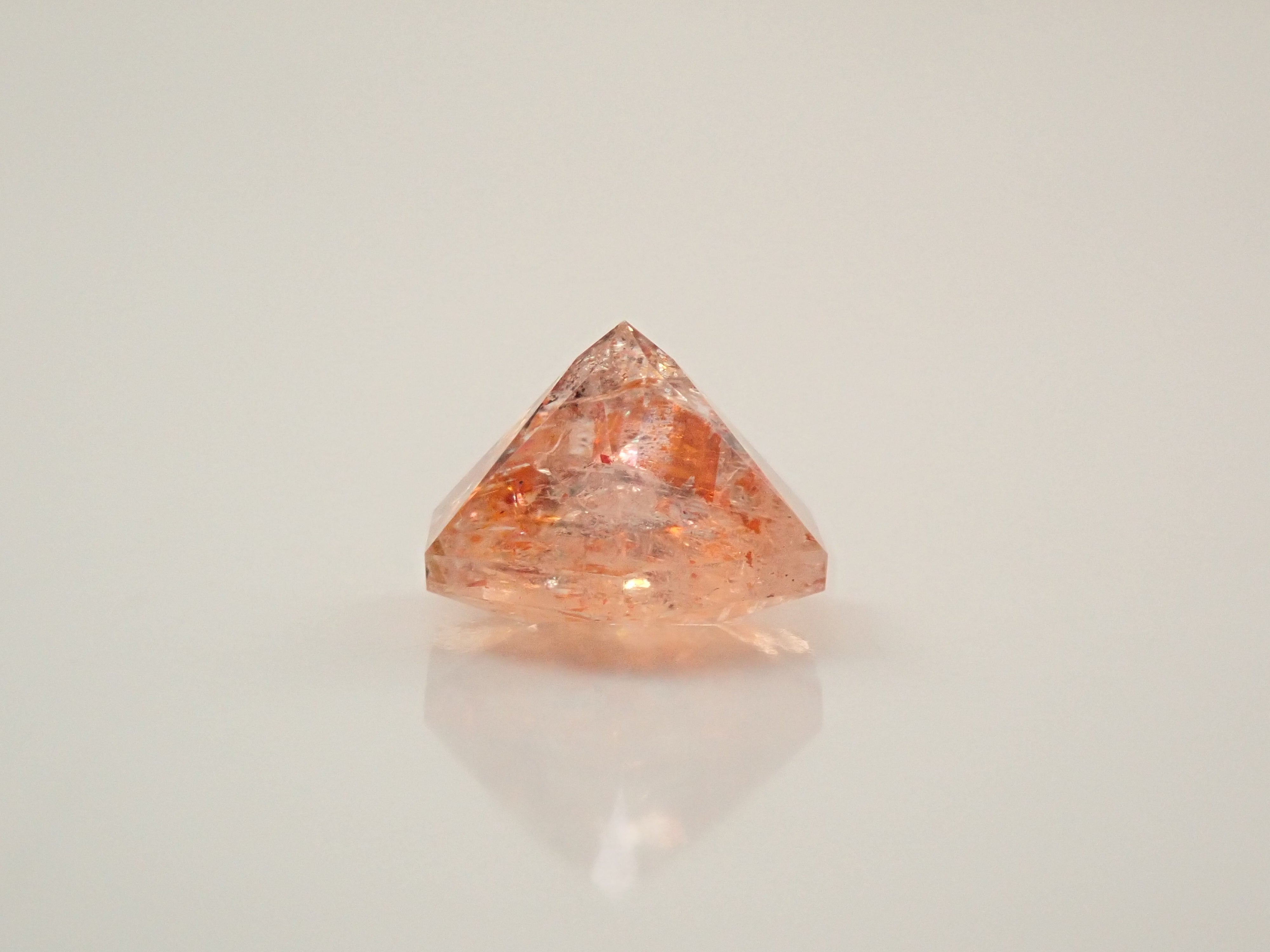 タンザニア産サンストーン(イリュージョンサンストーン) 0.777ctルース