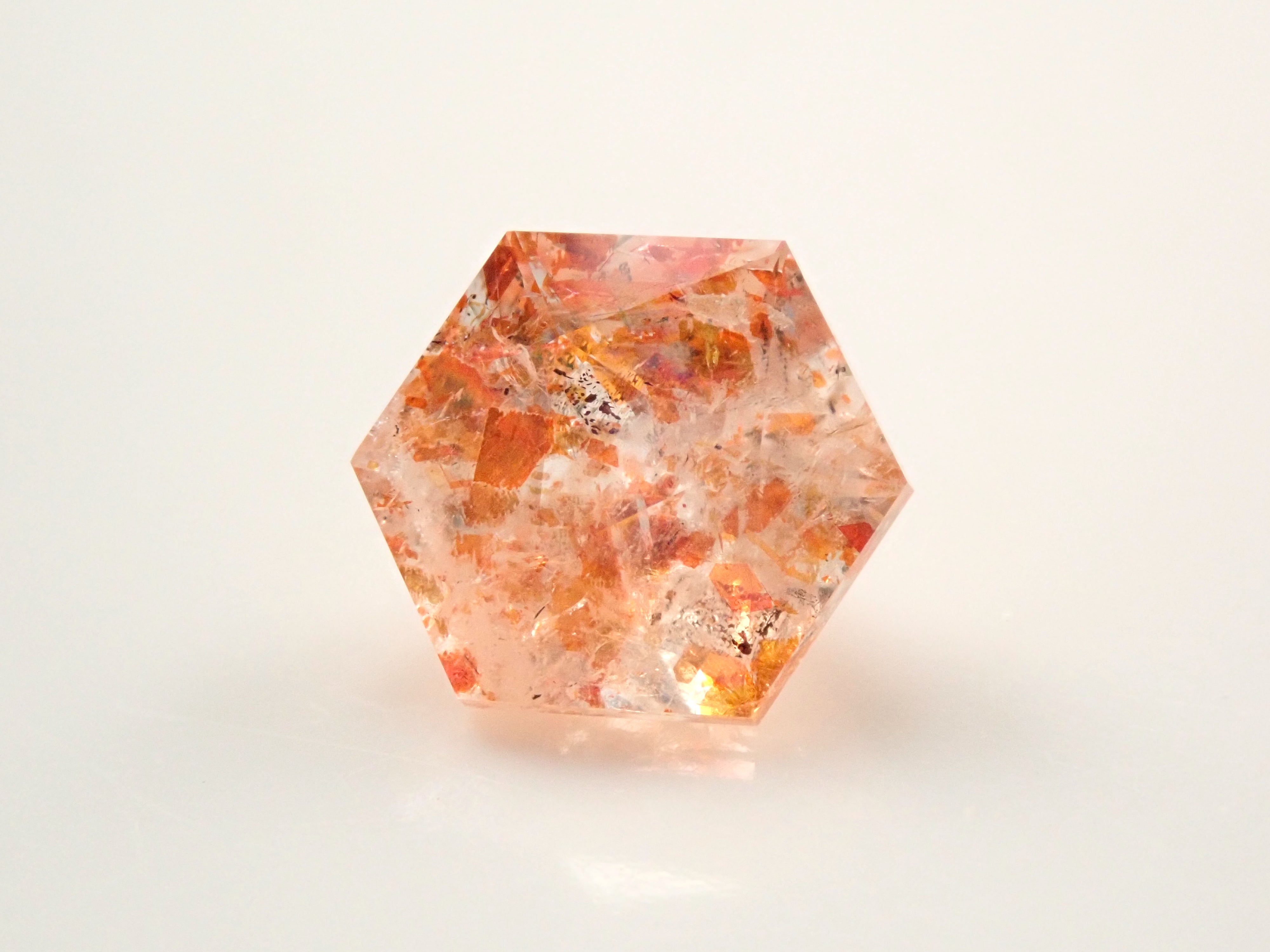 タンザニア産サンストーン(イリュージョンサンストーン) 0.777ctルース