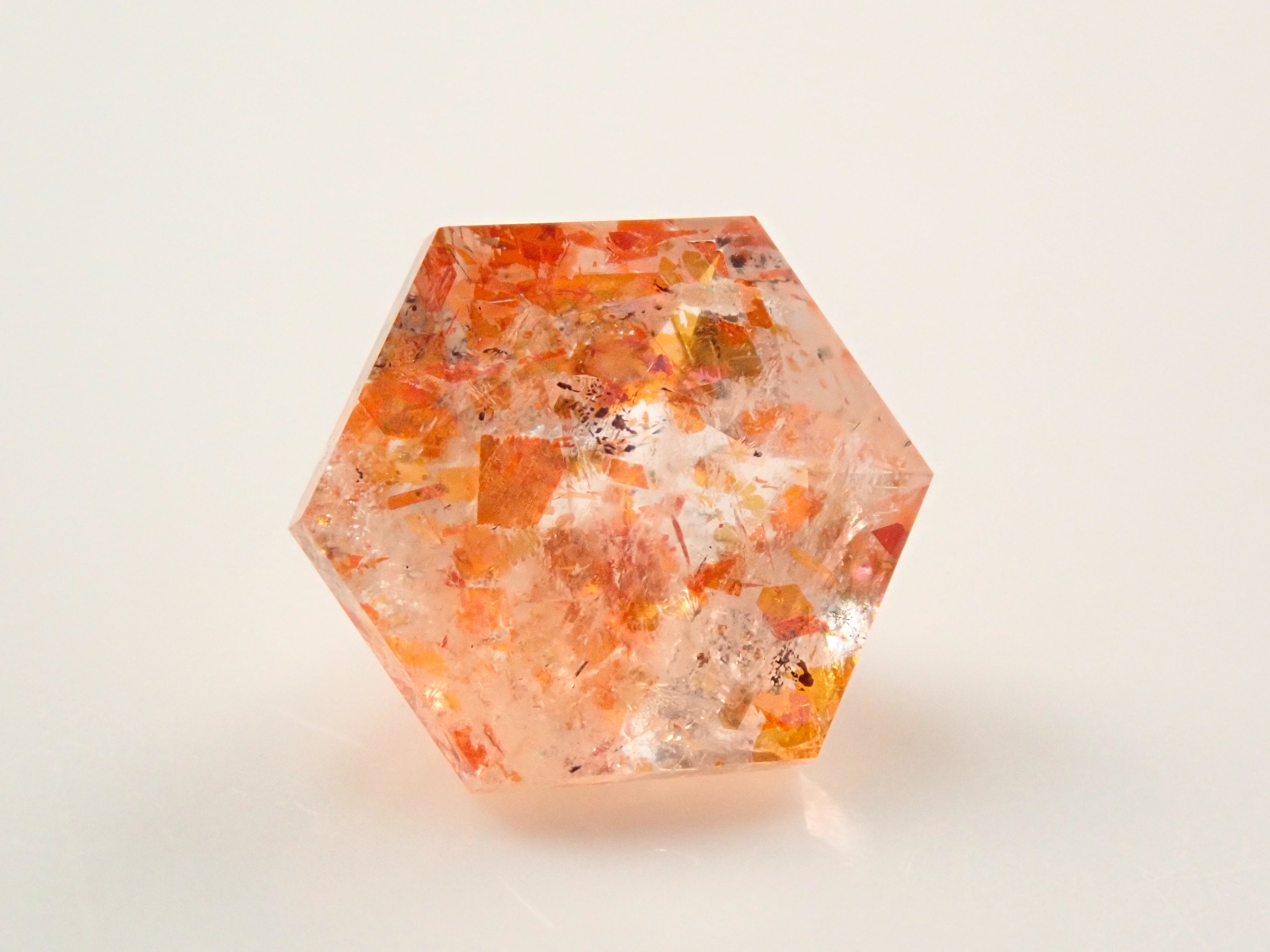 タンザニア産サンストーン(イリュージョンサンストーン) 0.777ctルース