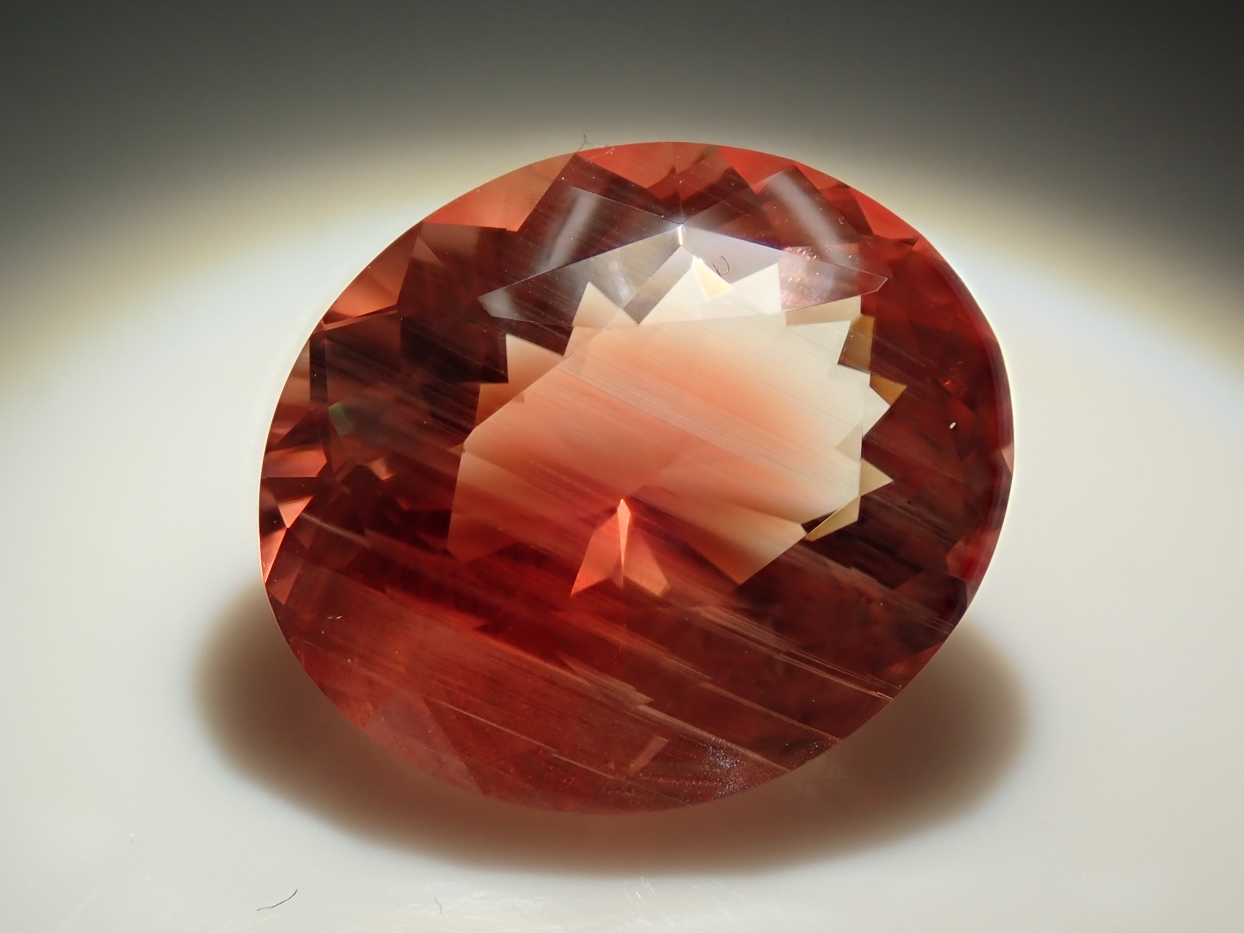 【抽選販売110907】アメリカ産オレゴンサンストーン 4.678ctルース