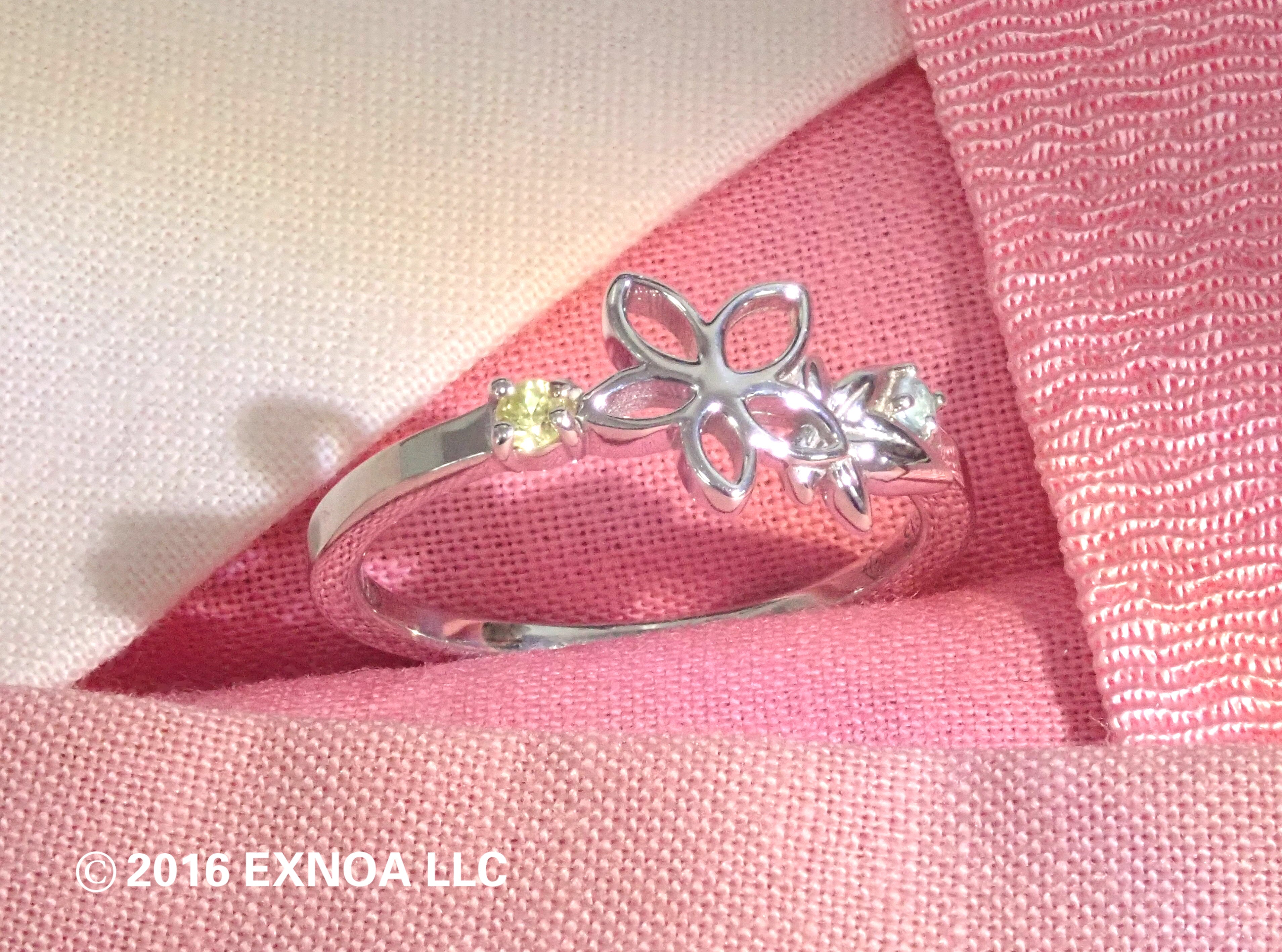 【12/19(金) 22時販売】『文豪とアルケミスト』×KARATZコラボジュエリー《第1弾》文豪リング【泉鏡花モデル】