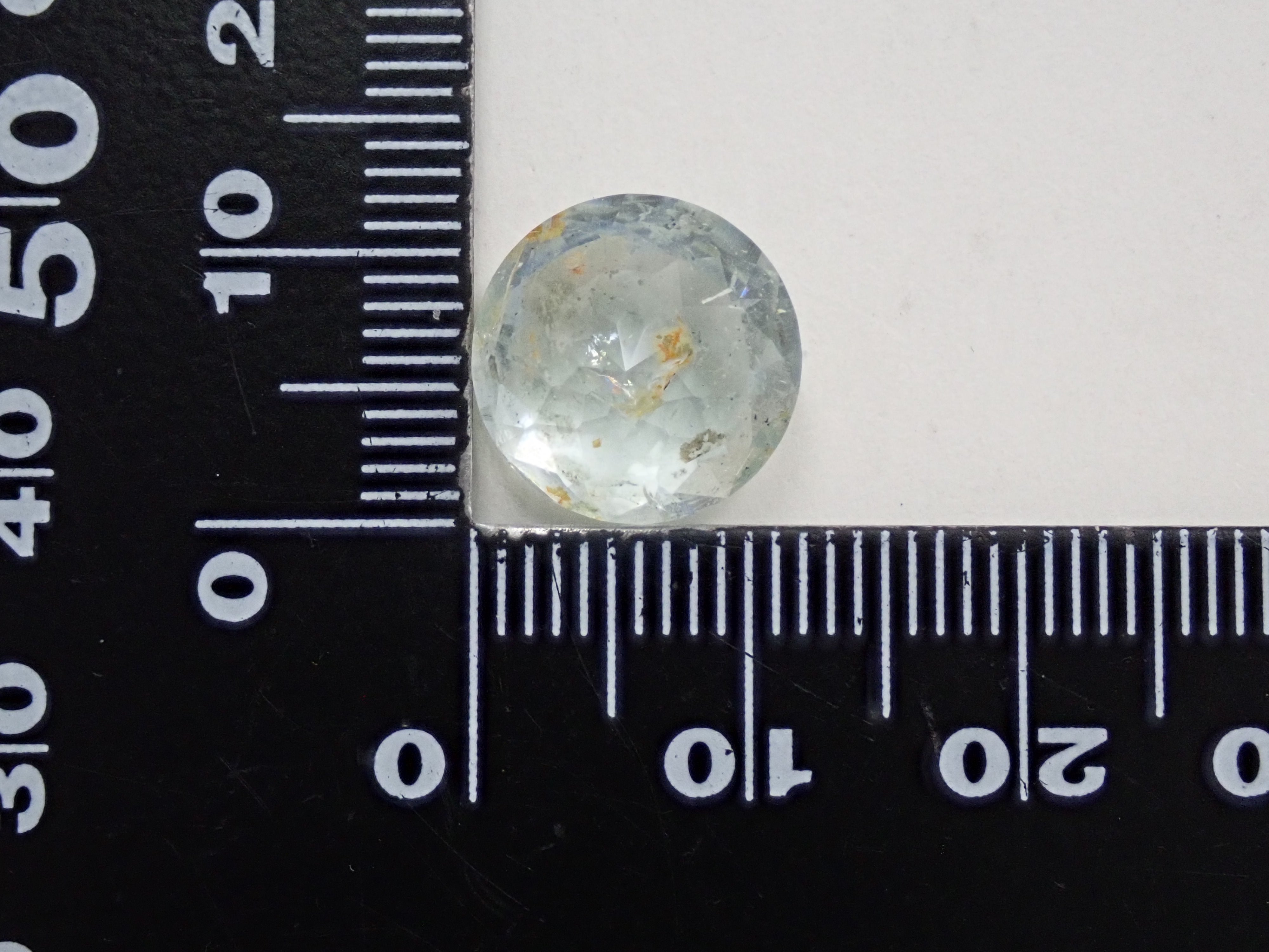 【カメリアカット】ライモナイトインベリル 12mm/5.547ctルース《コラボ》 ワッペン付
