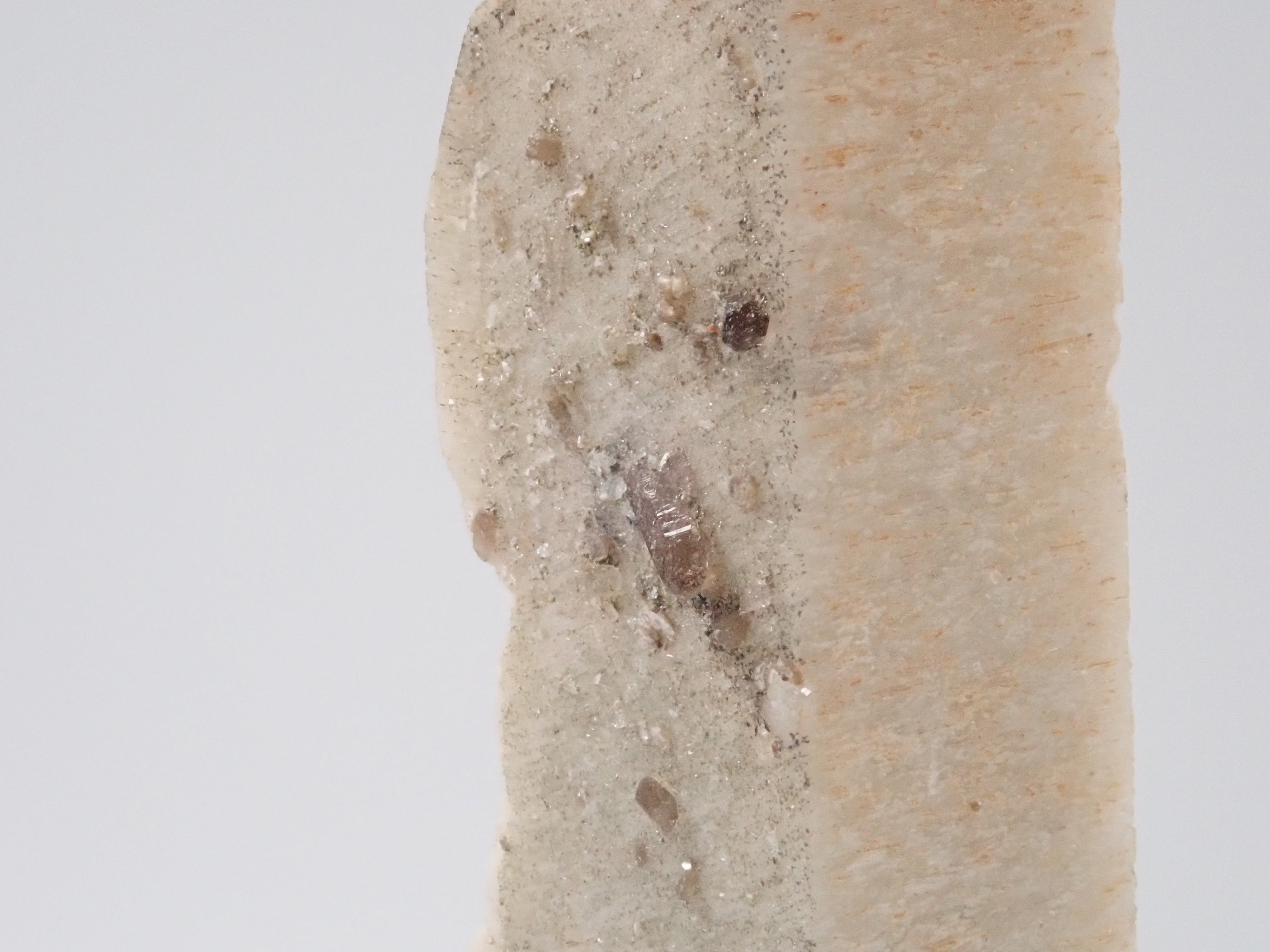 Pork stone + feldspar from Ebikawa Village, Gifu Prefecture + rhodochrosite from Hokkaido 3-stone set {Multiple purchase discounts available}