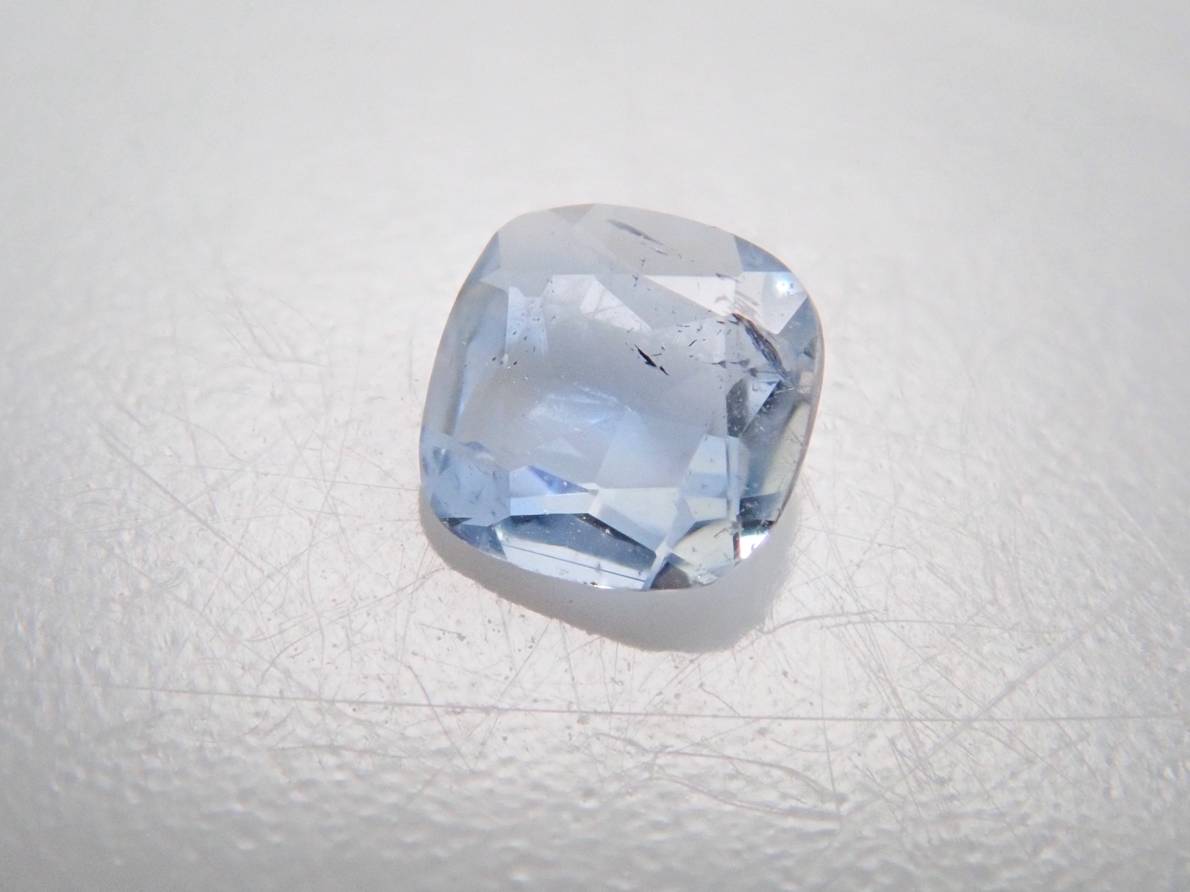 來自納米比亞的 Jeremejevite 0.071 克拉裸石