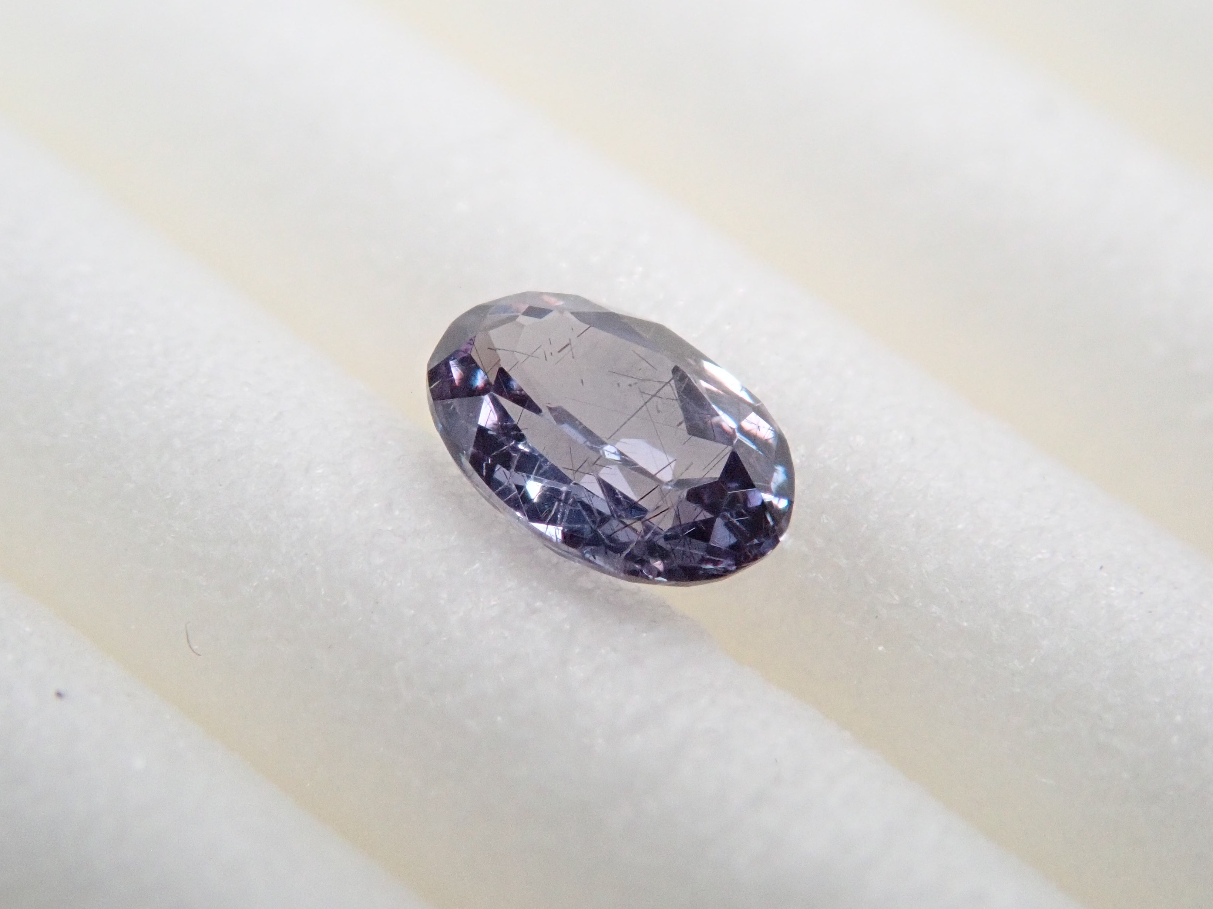 ベキリーブルーガーネット(カラーチェンジガーネット) 0.163ctルース