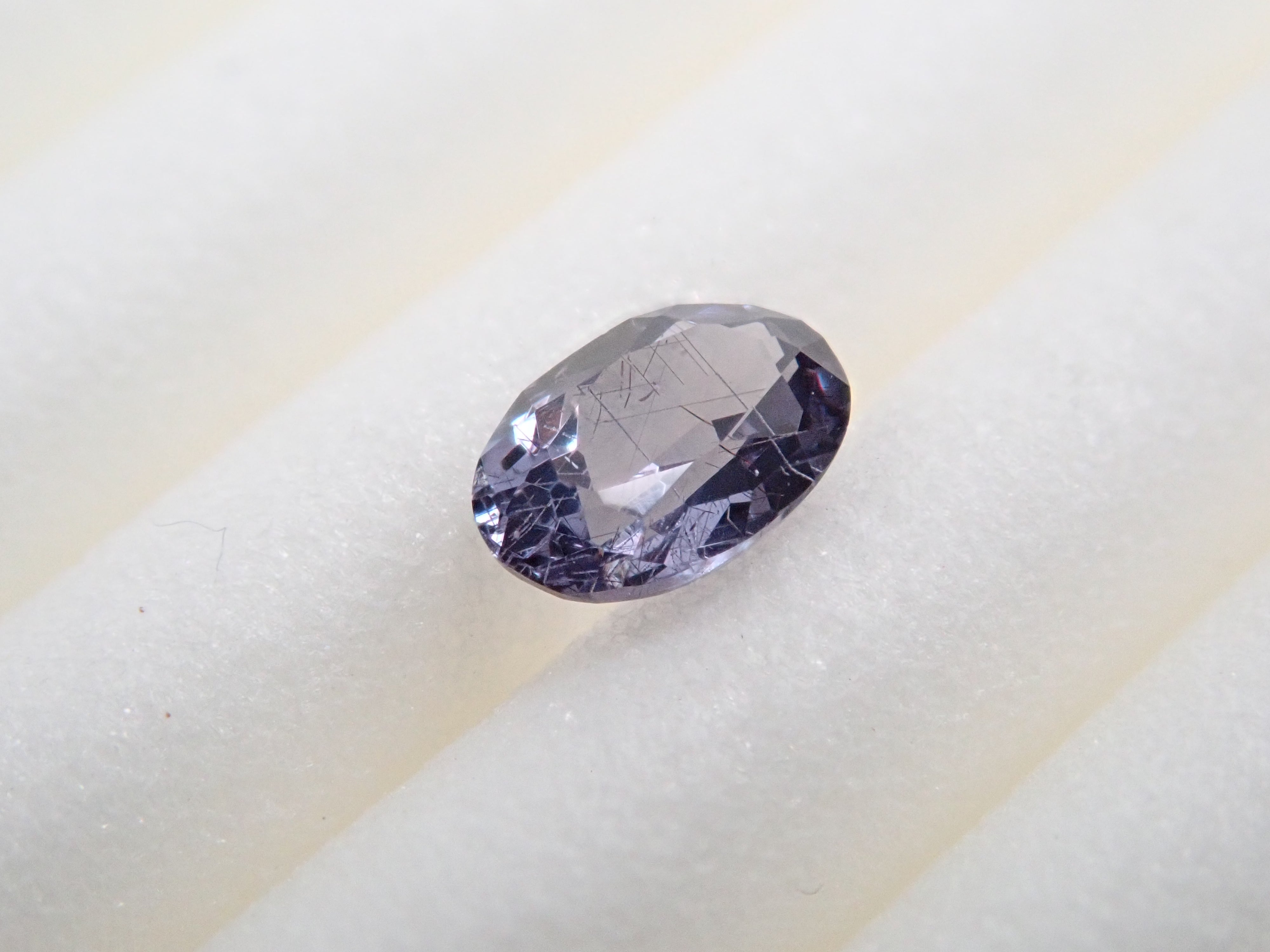 ベキリーブルーガーネット(カラーチェンジガーネット) 0.163ctルース