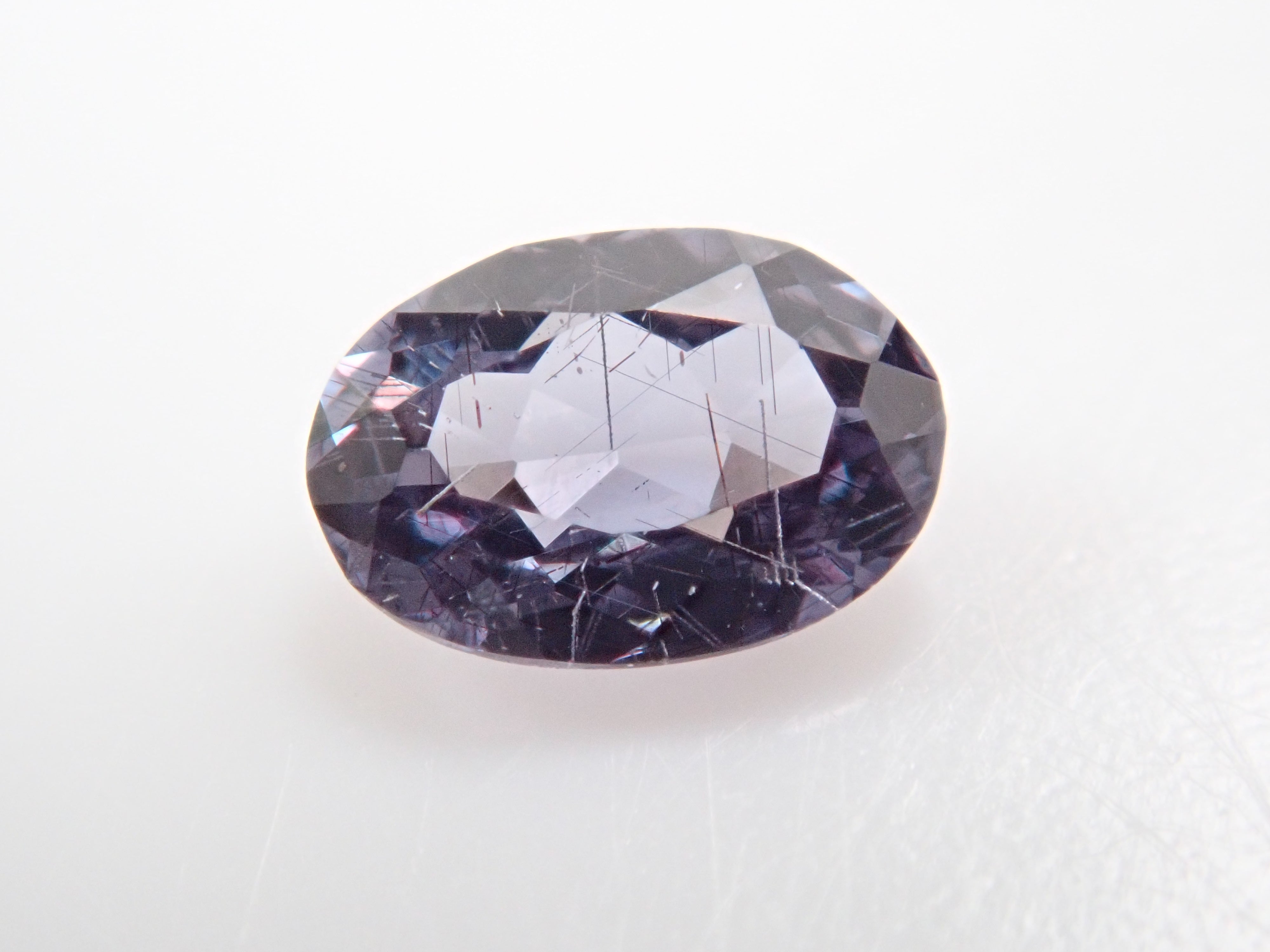 ベキリーブルーガーネット(カラーチェンジガーネット) 0.163ctルース