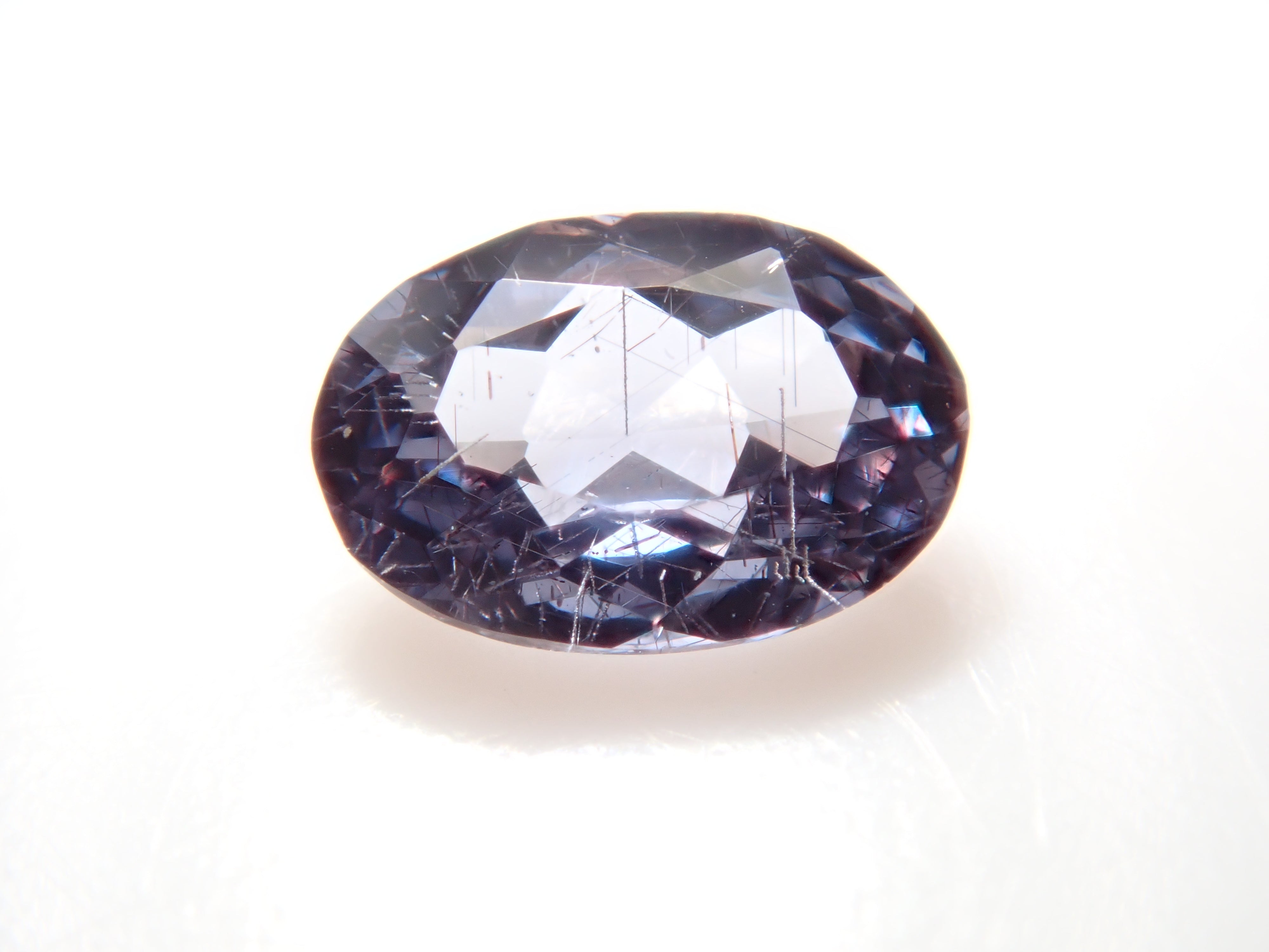 ベキリーブルーガーネット(カラーチェンジガーネット) 0.163ctルース