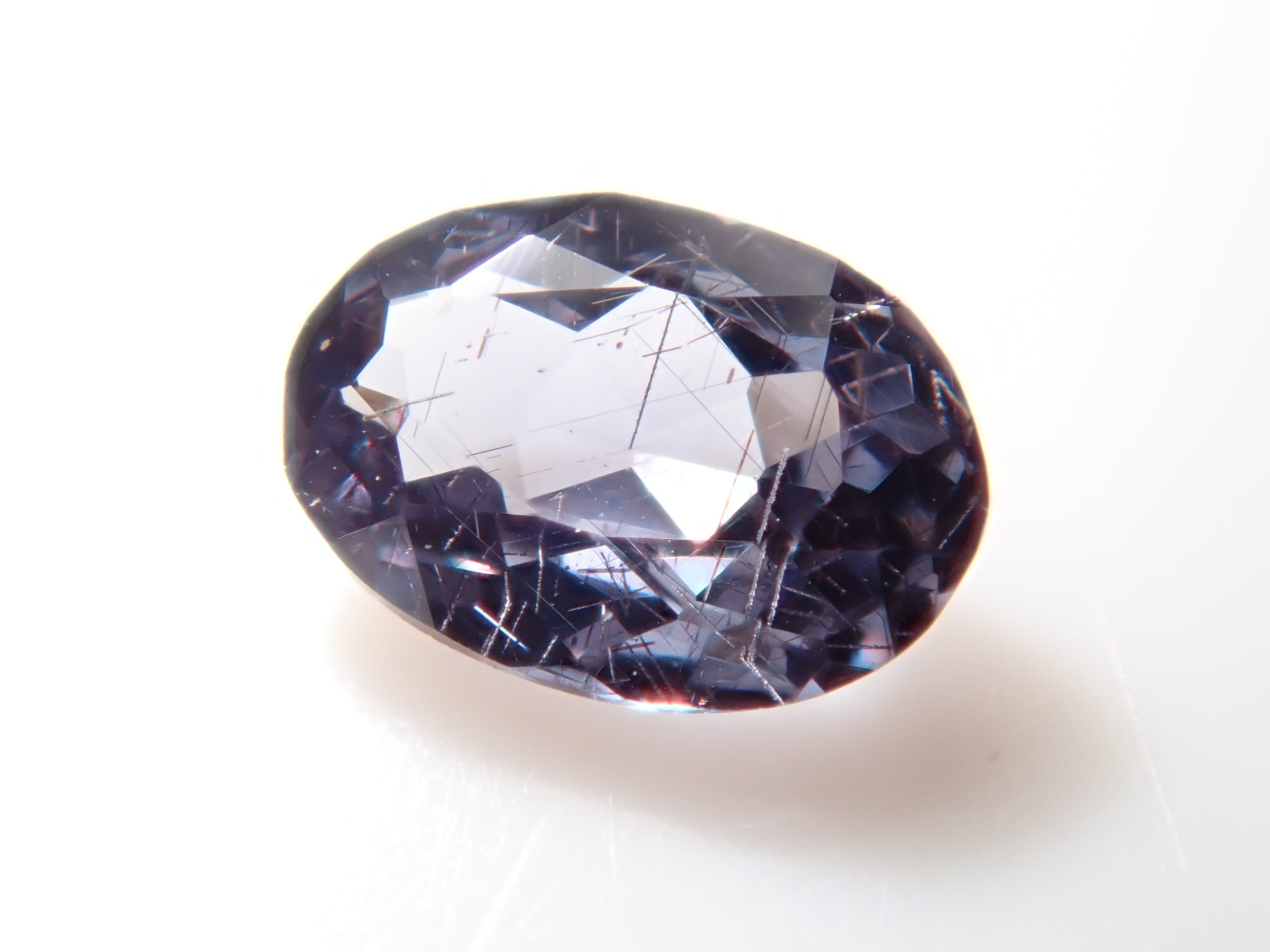 ベキリーブルーガーネット(カラーチェンジガーネット) 0.163ctルース