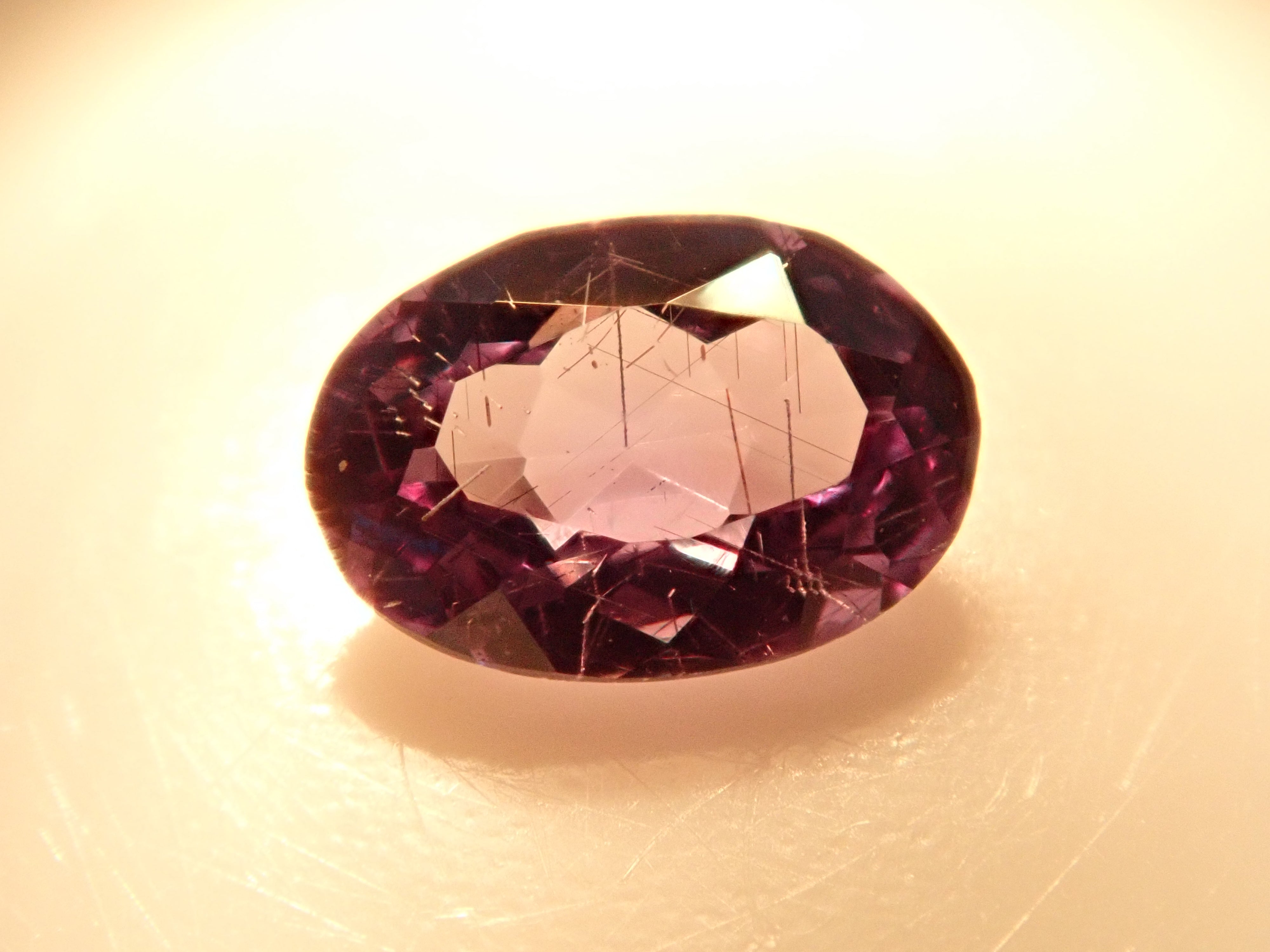 ベキリーブルーガーネット(カラーチェンジガーネット) 0.163ctルース