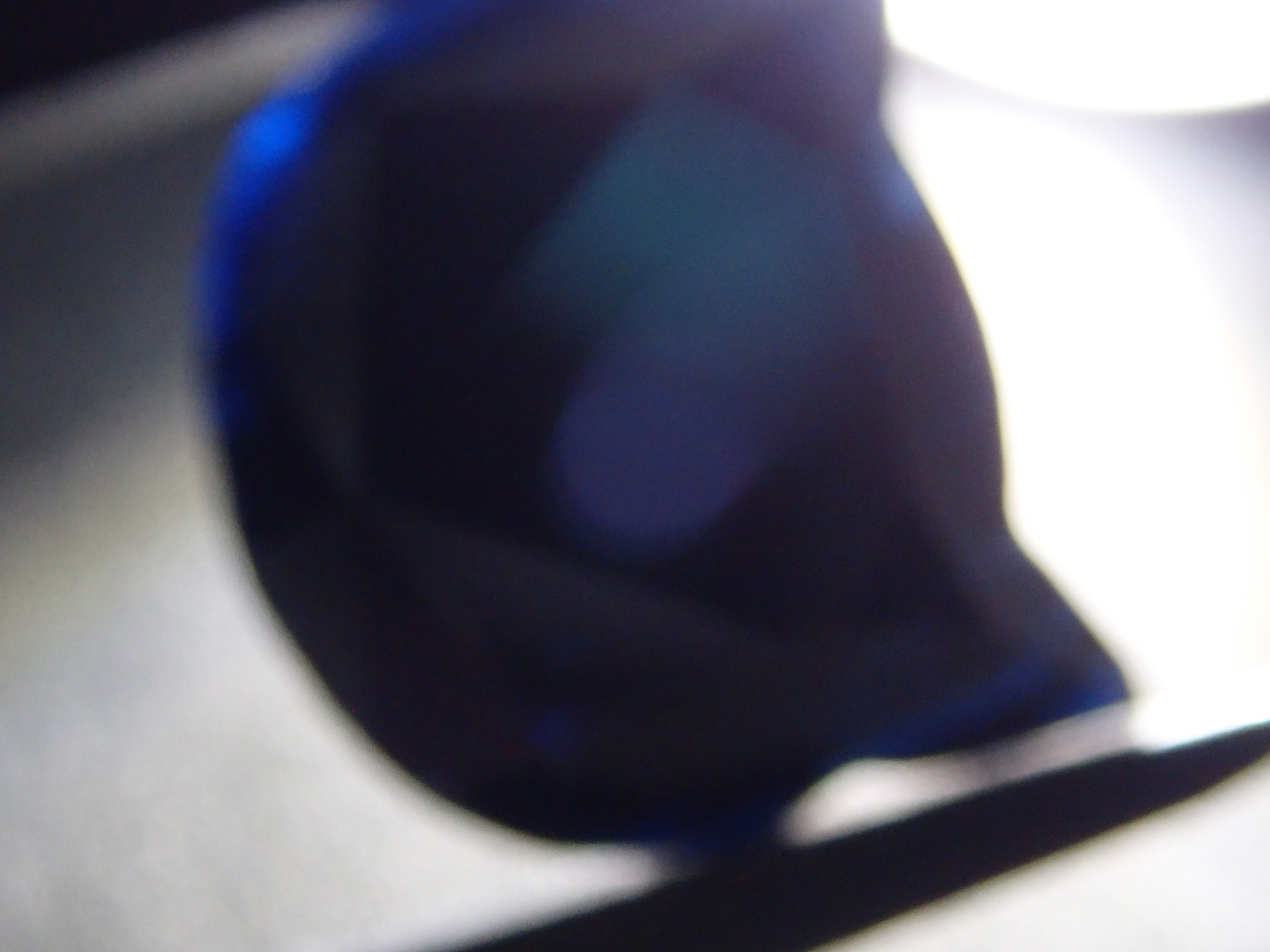 【猫カット】タイ産サファイア 4.746ctルース