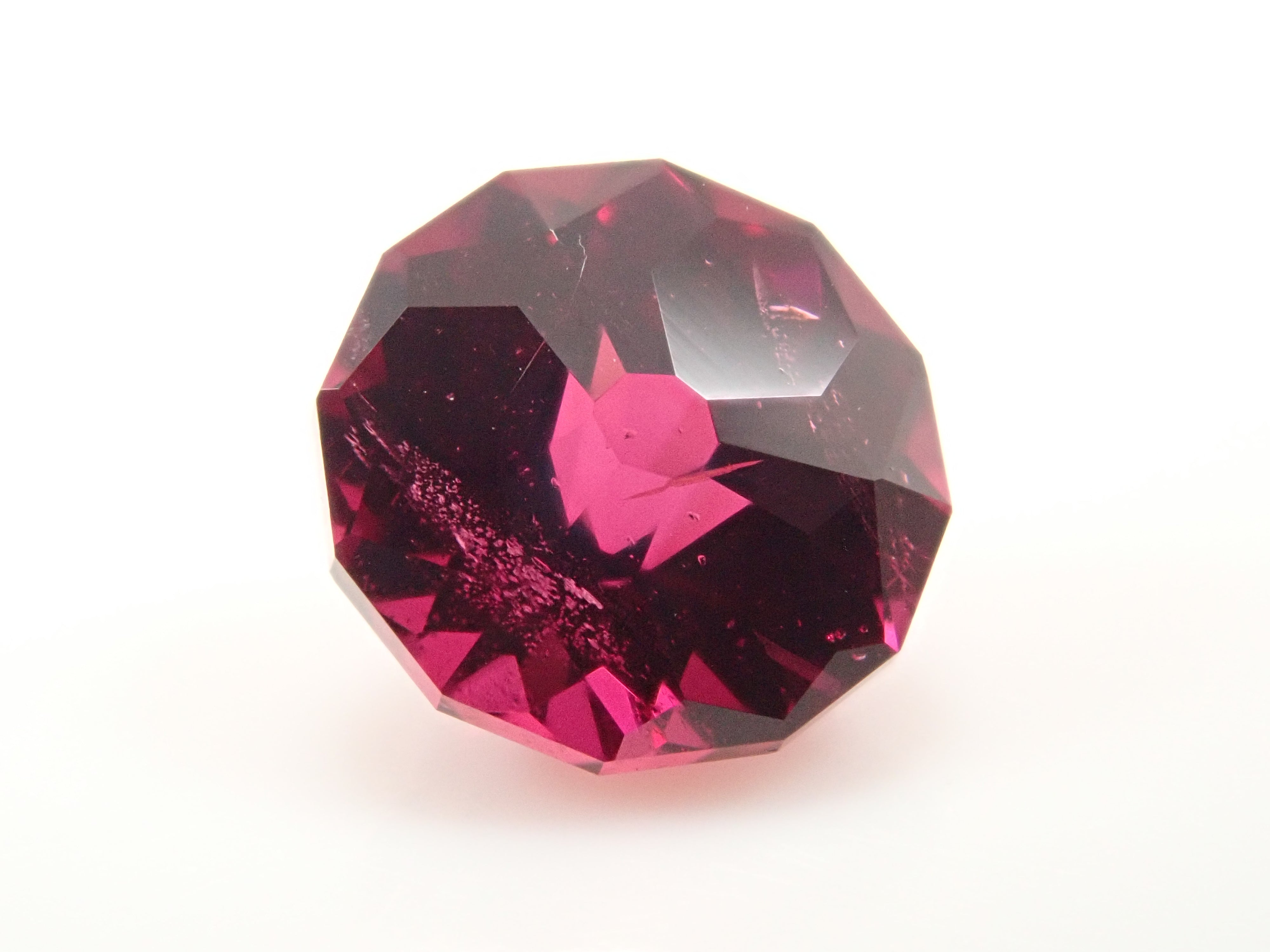 【11/22 22時販売】タンザニア産ロードライトガーネット 5.3mm/0.903ctルース