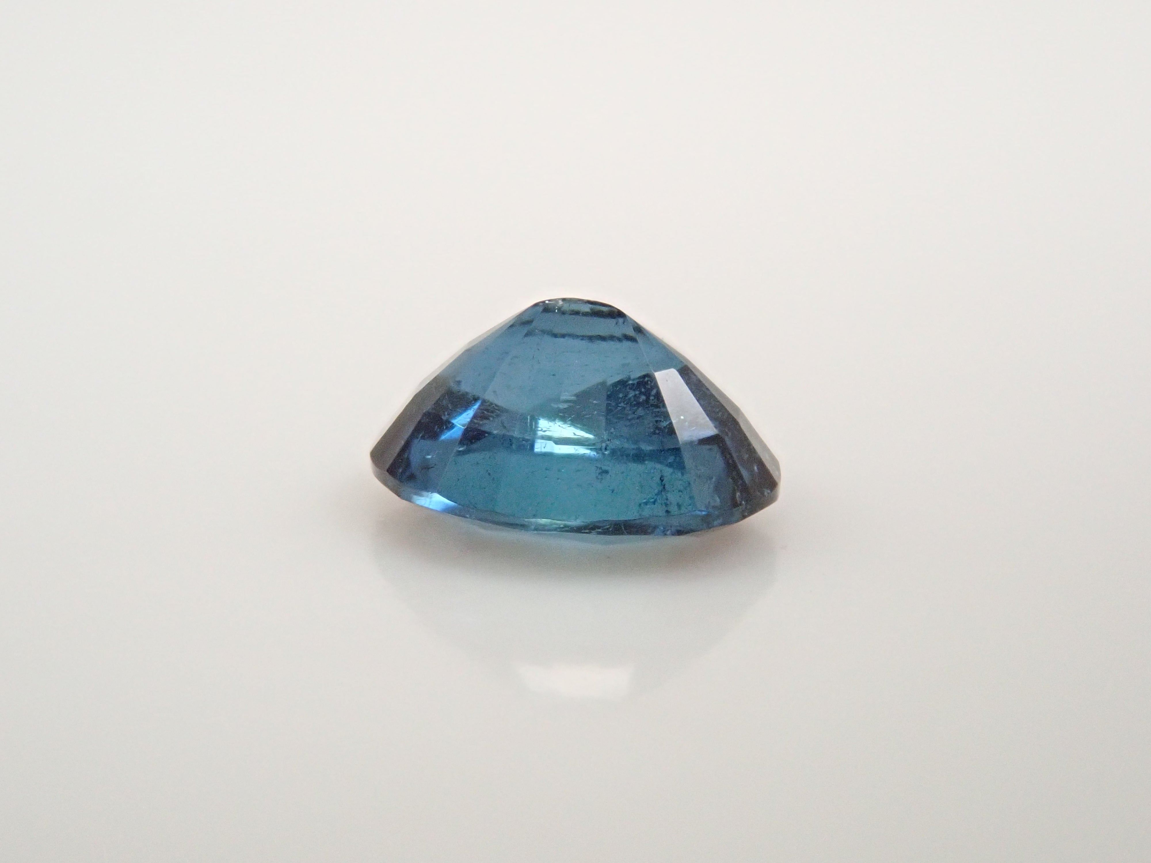 ブラジル産インディゴライトトルマリン 0.210ctルース 鑑別書