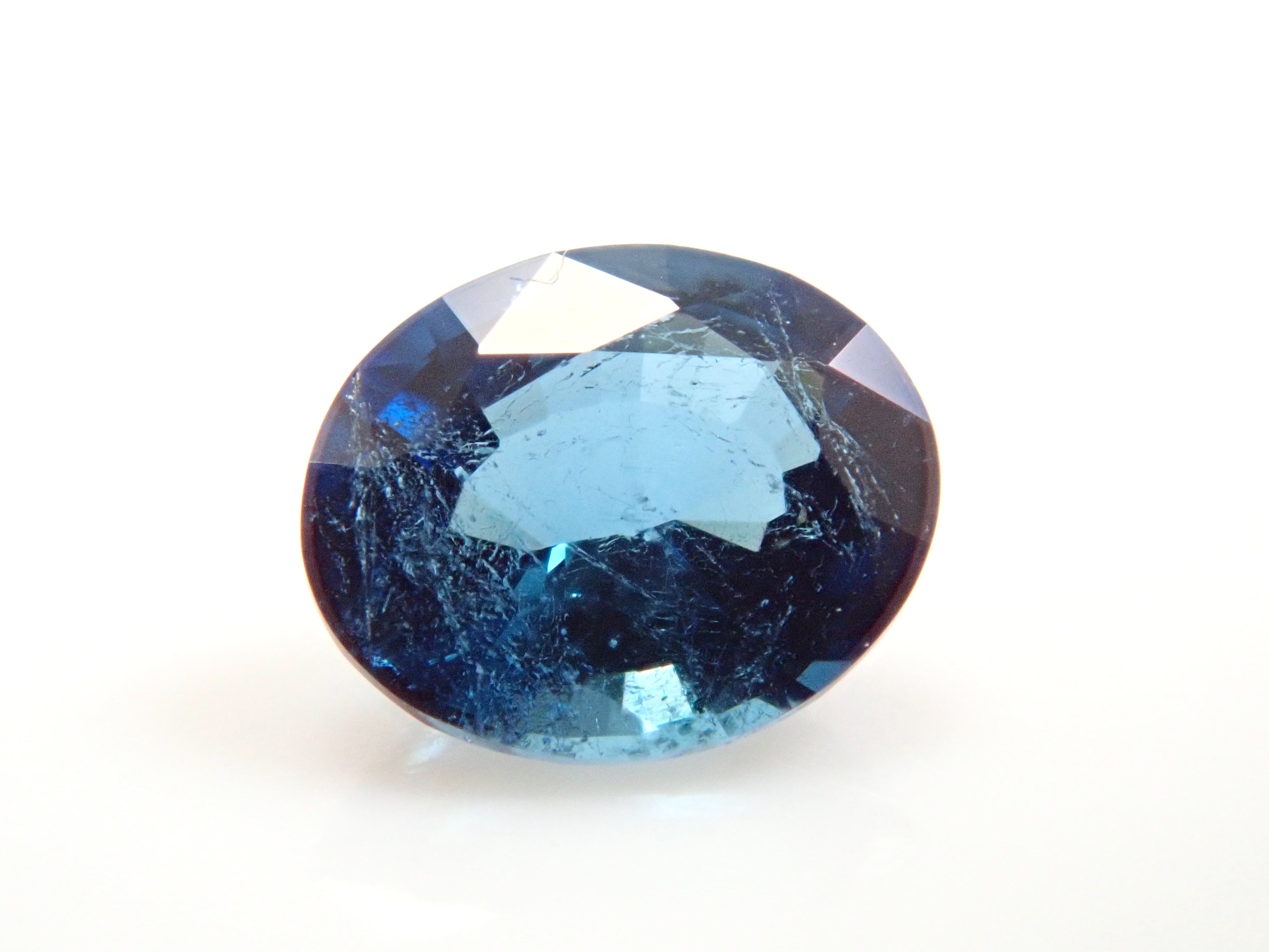 ブラジル産インディゴライトトルマリン 0.210ctルース 鑑別書