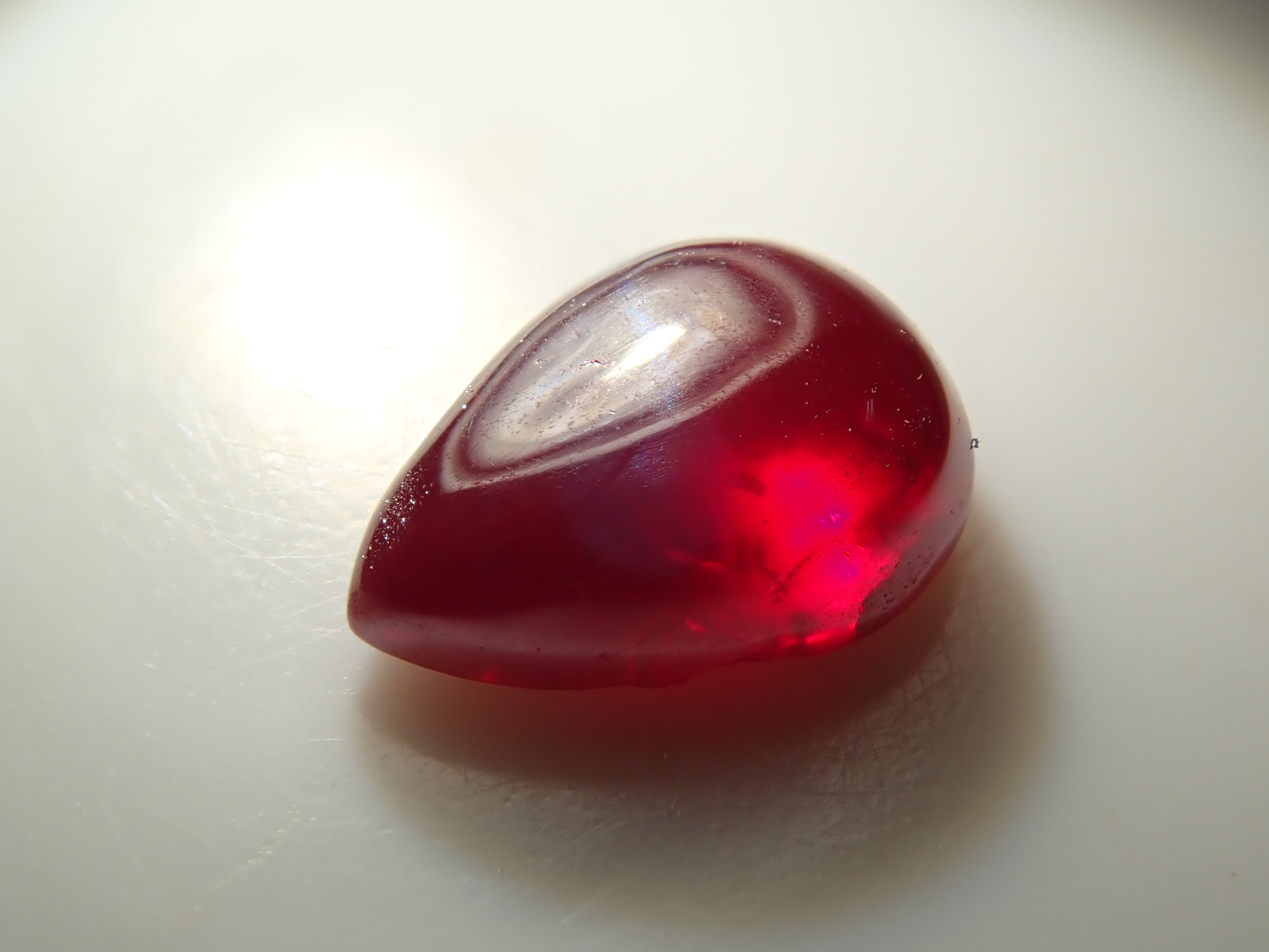 中国産シンシャ(辰砂・シナバー) 1.162ctルース