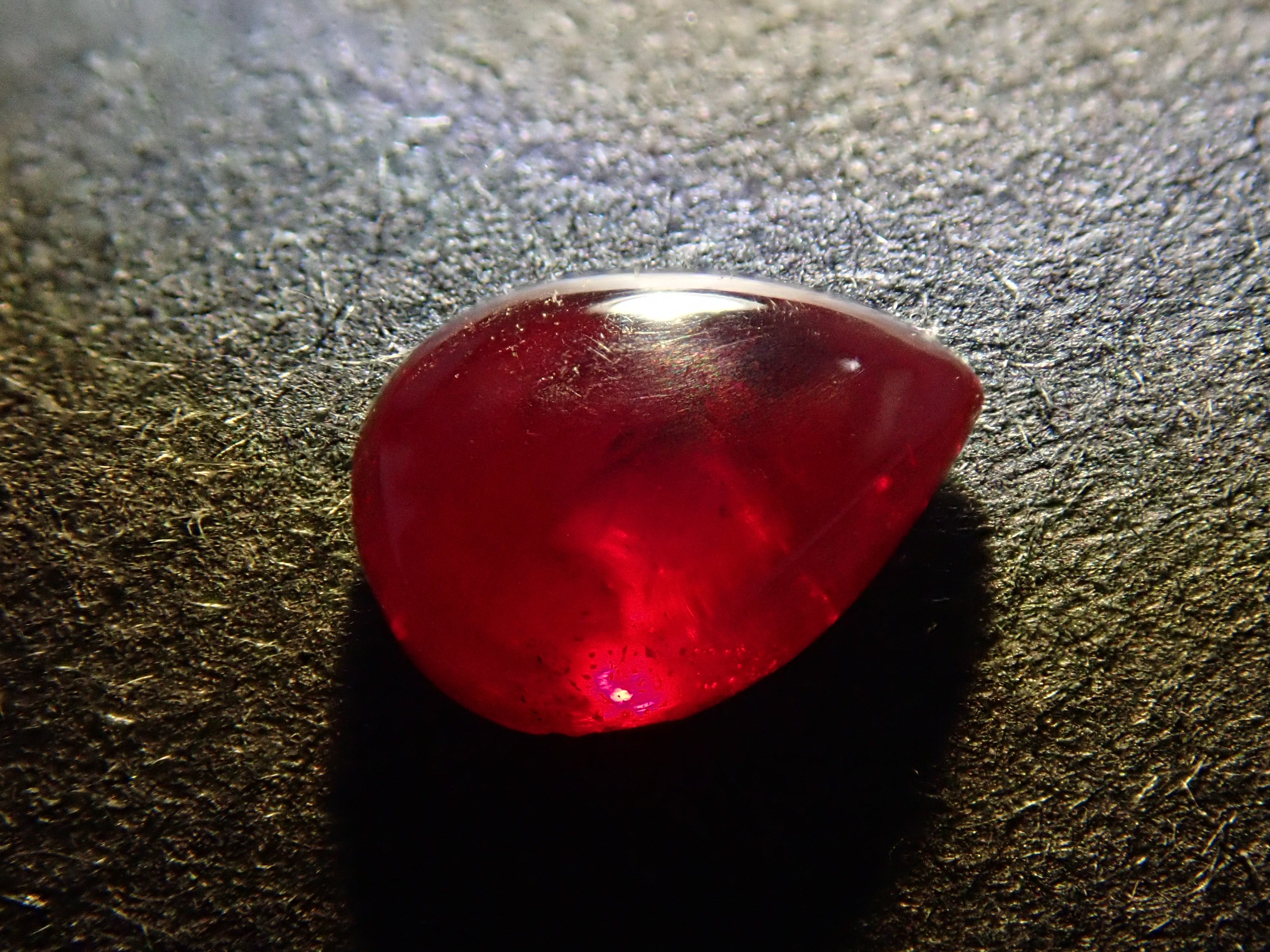 中国産シンシャ(辰砂・シナバー) 1.162ctルース