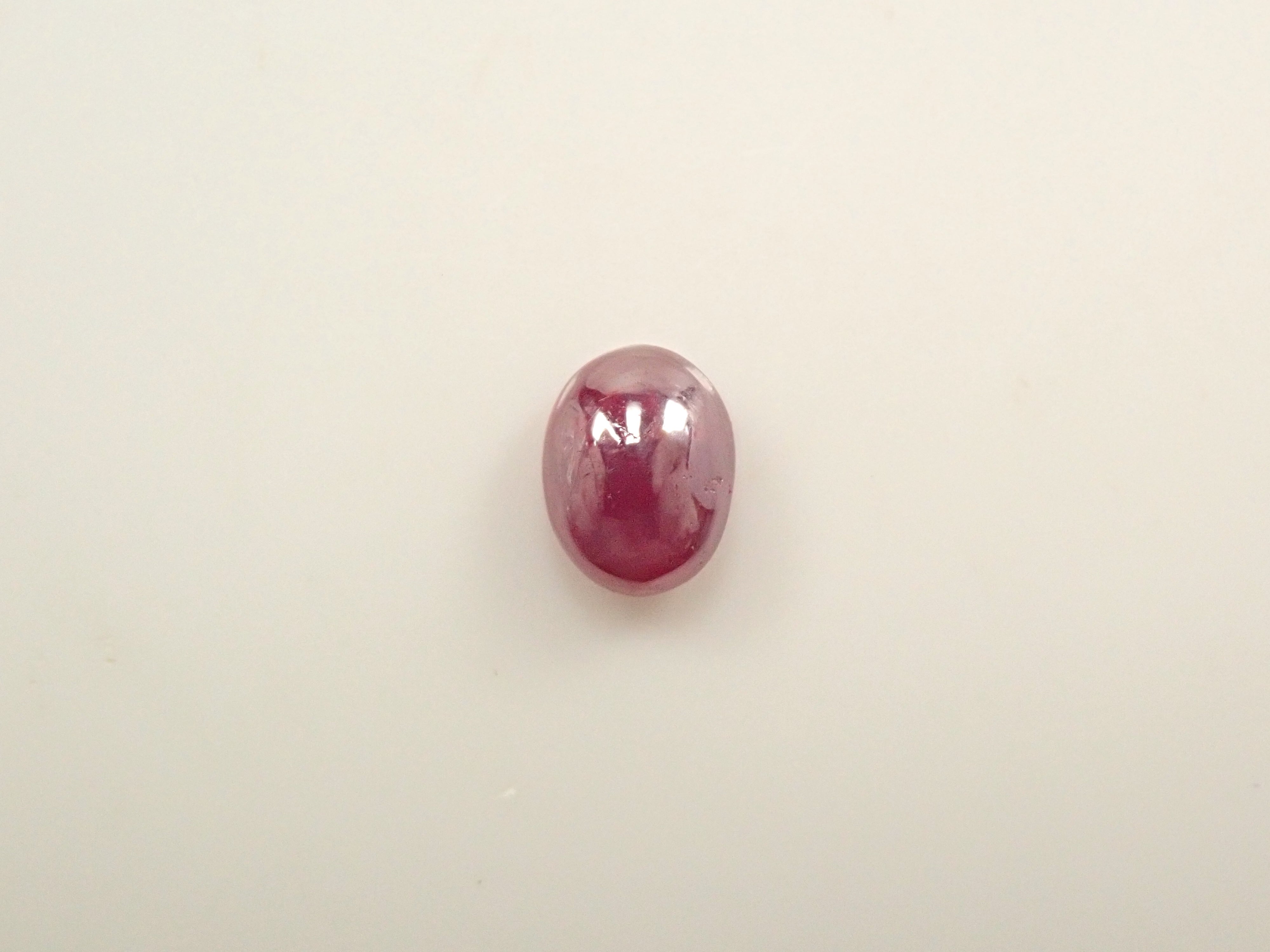 中国産シンシャ(辰砂・シナバー) 1.086ctルース 鑑別書