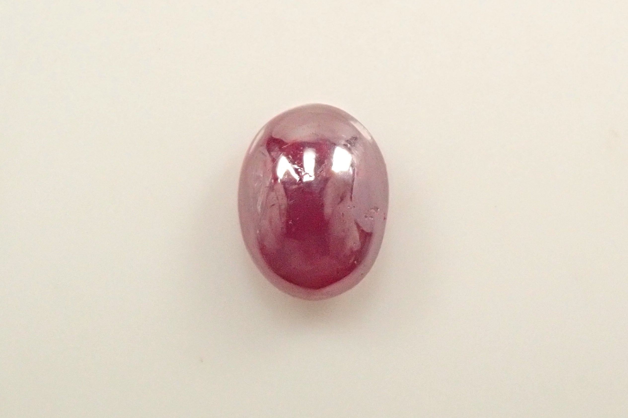 中国産シンシャ(辰砂・シナバー) 1.086ctルース 鑑別書